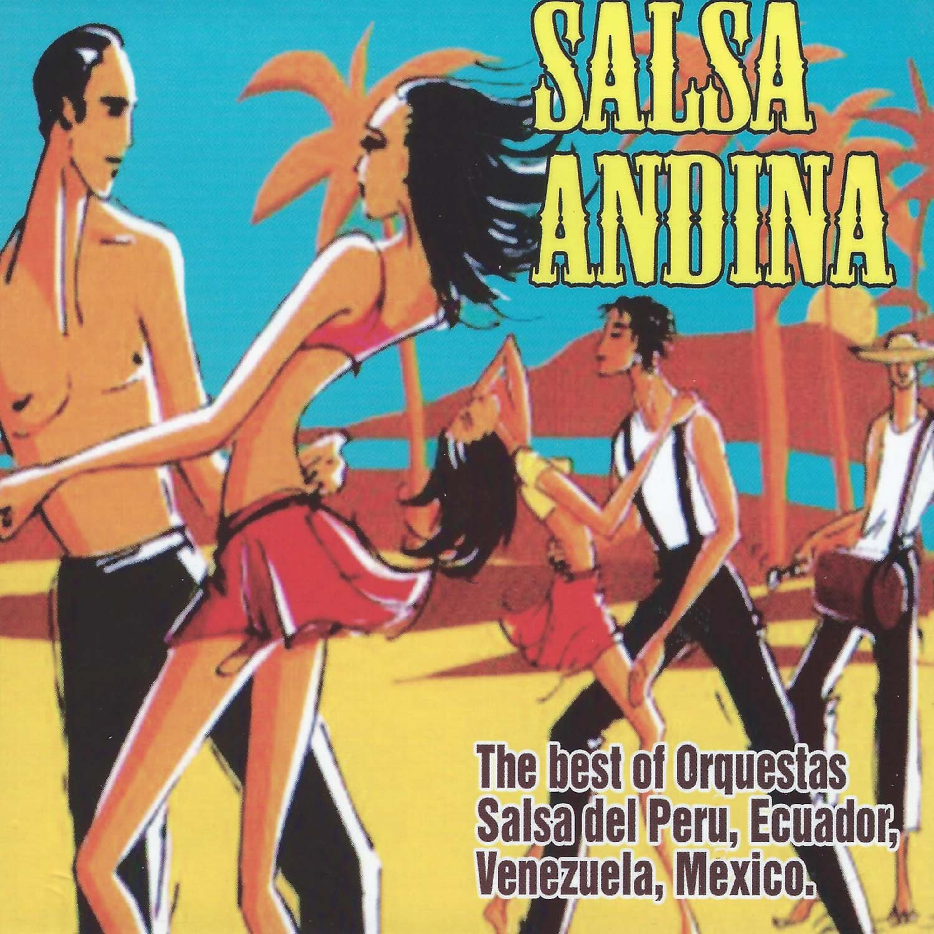 Постер альбома Salsa Andina
