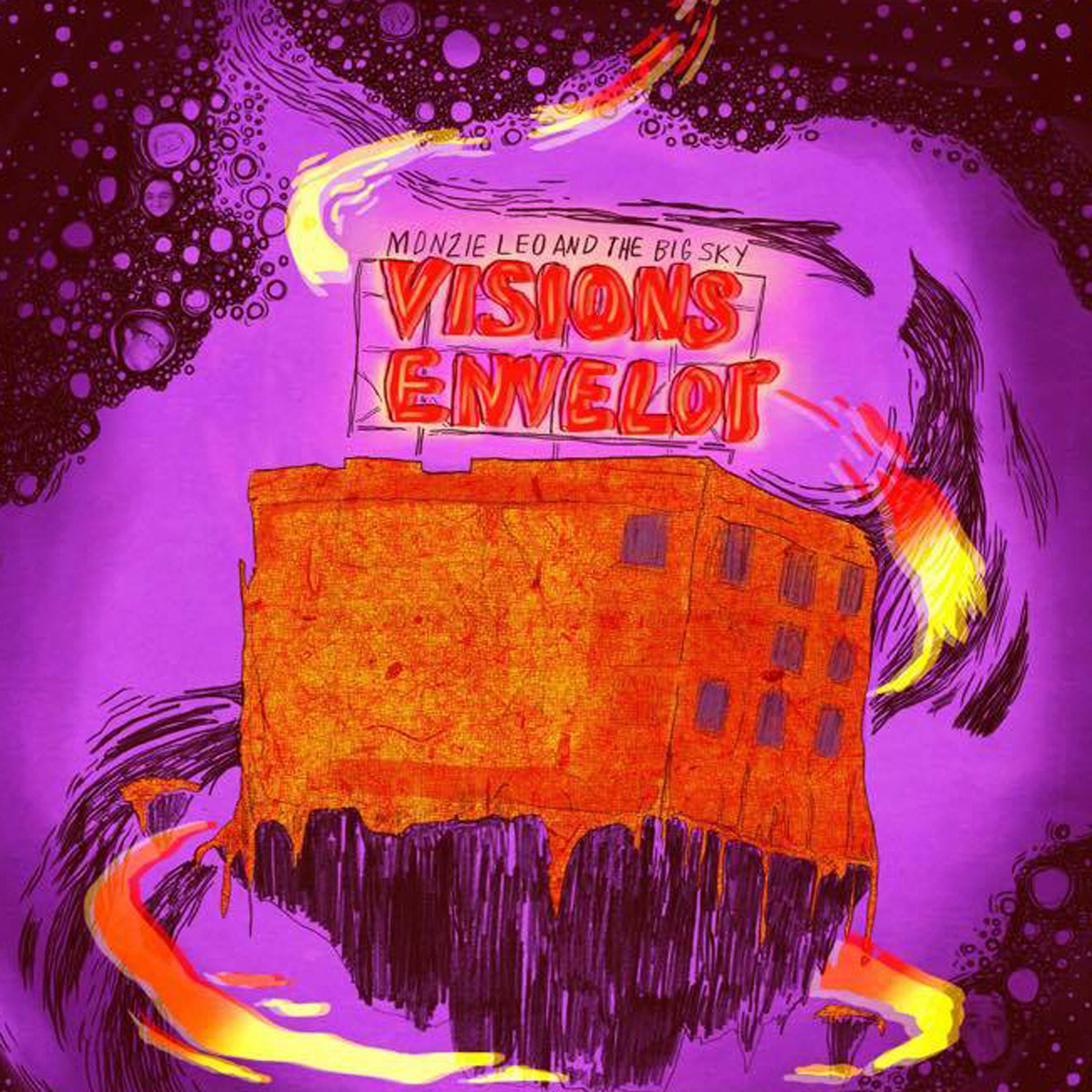Постер альбома Visions Envelop