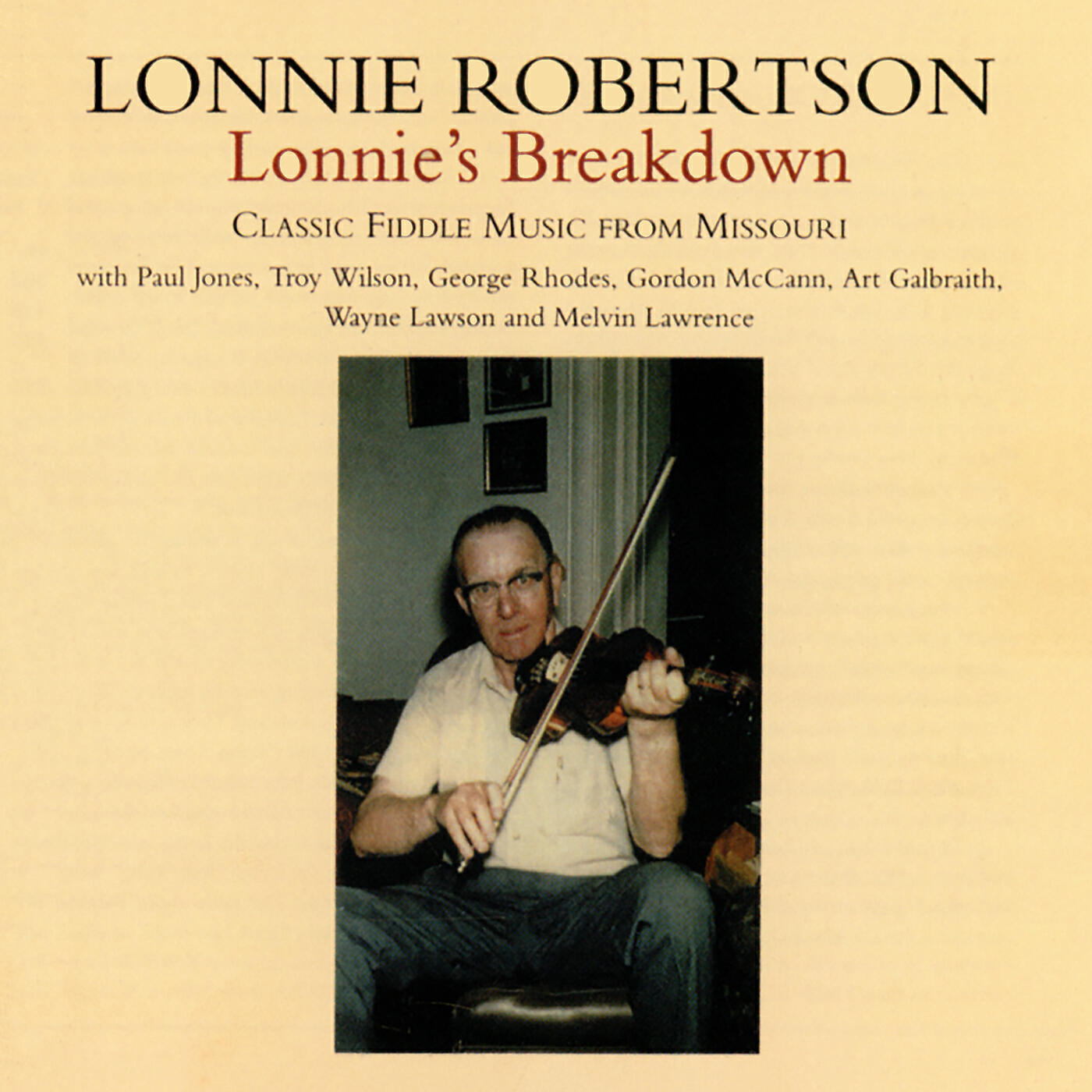 Lonnie Robertson - Ozark Mountain Waltz