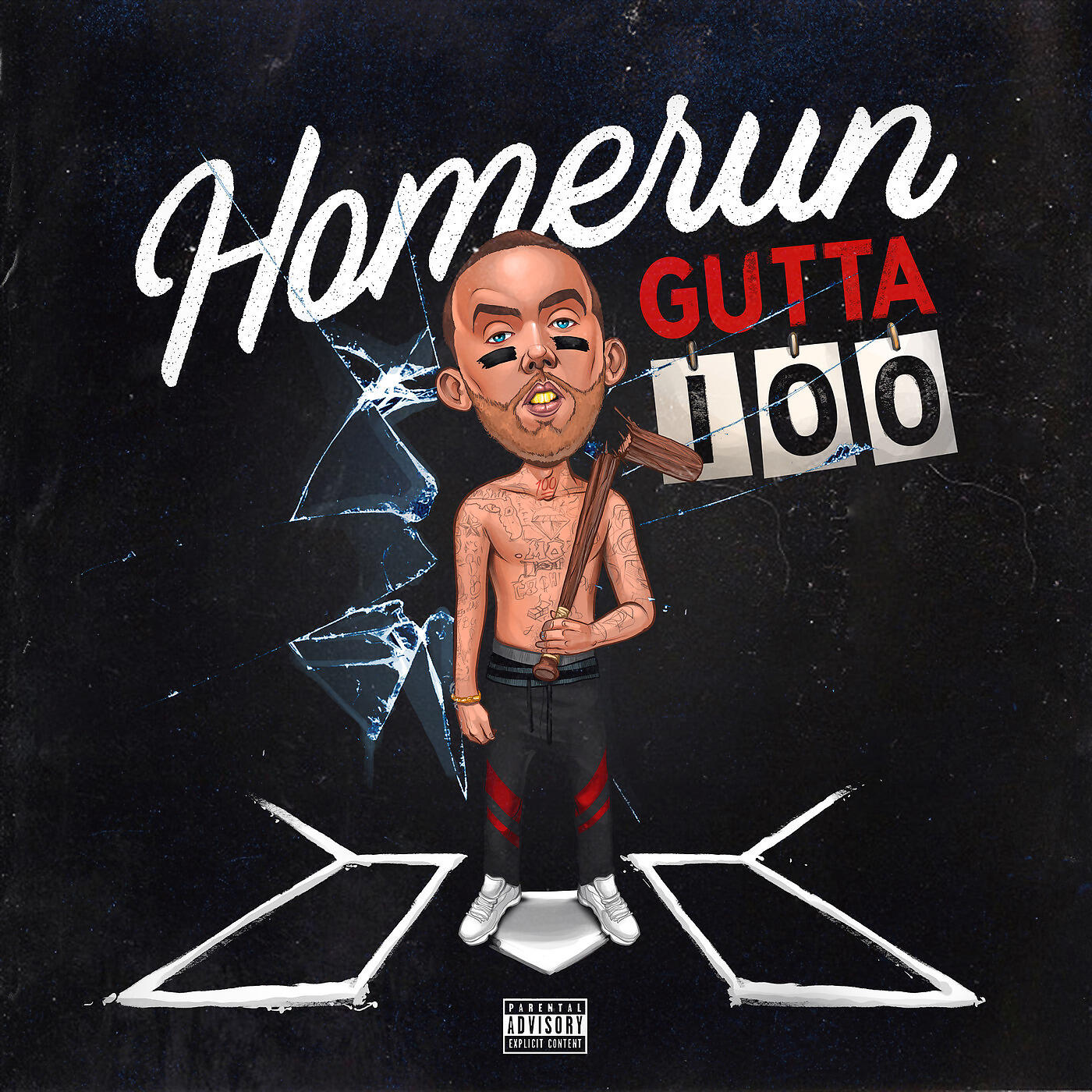 Gutta100 - Spazz Out