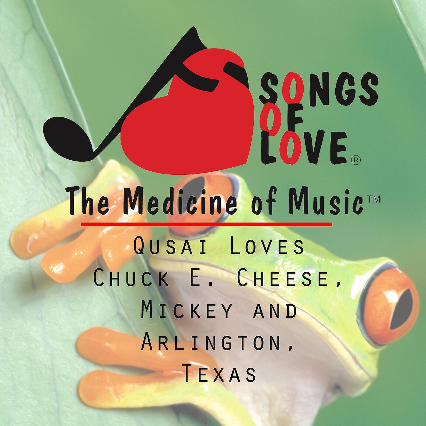 R. Orenstein - Qusai Loves Chuck E. Cheese, Mickey and Arlington, Texas
