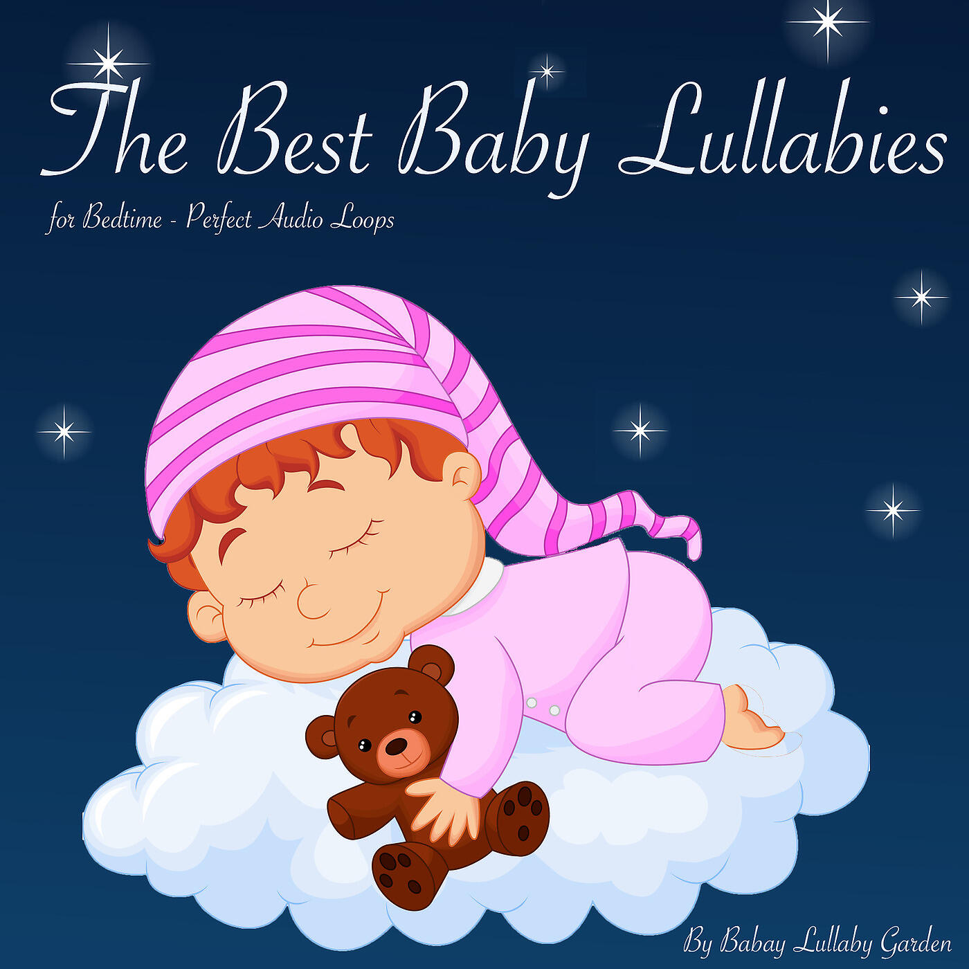 Baby Lullaby Garden - Baa, Baa, Black Sheep (Rain Sound Loop Version)