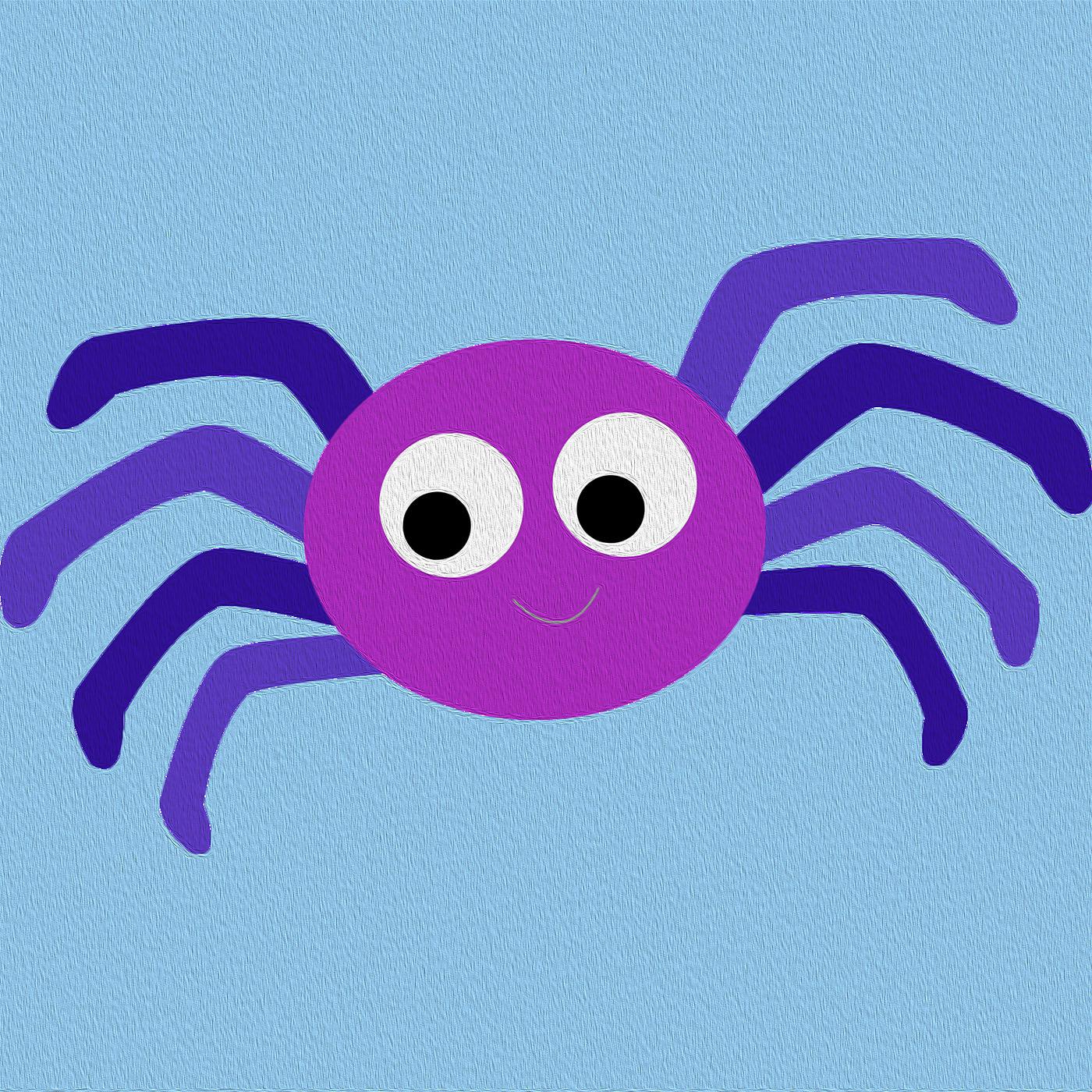 Постер альбома Itsy Bitsy Spider