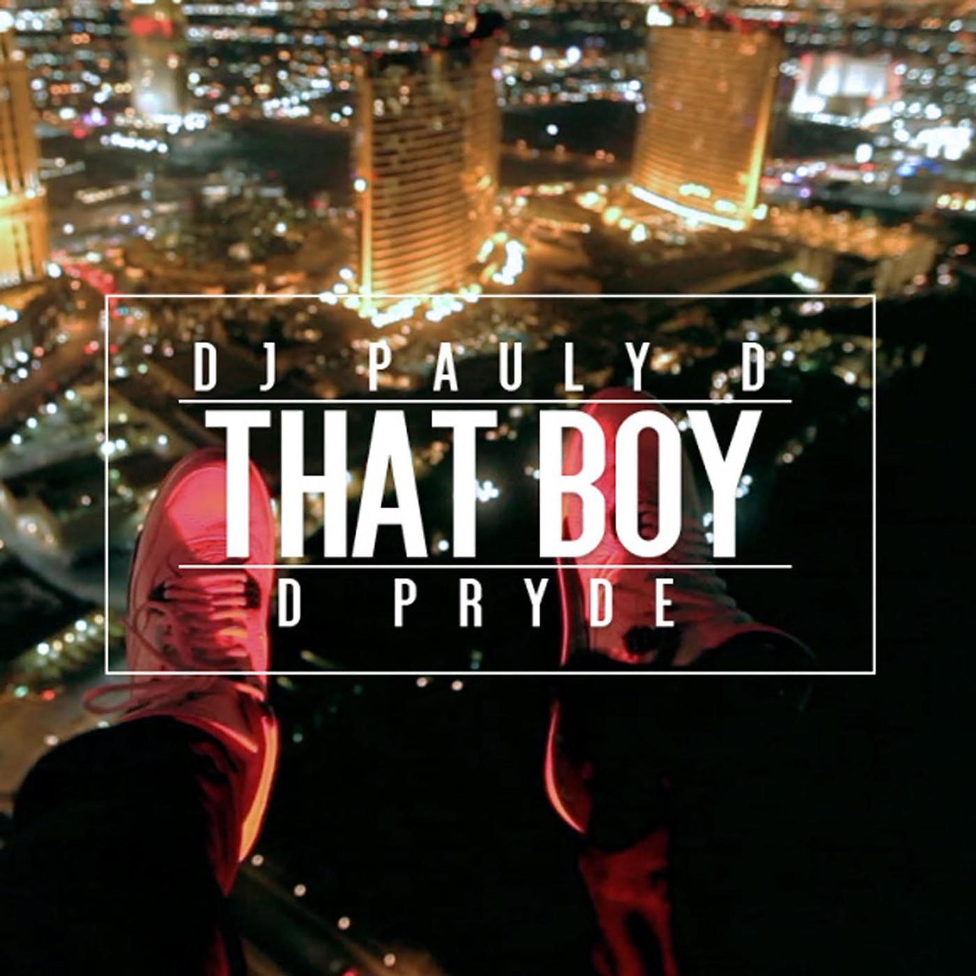 Постер альбома That Boy (feat. Pryde)