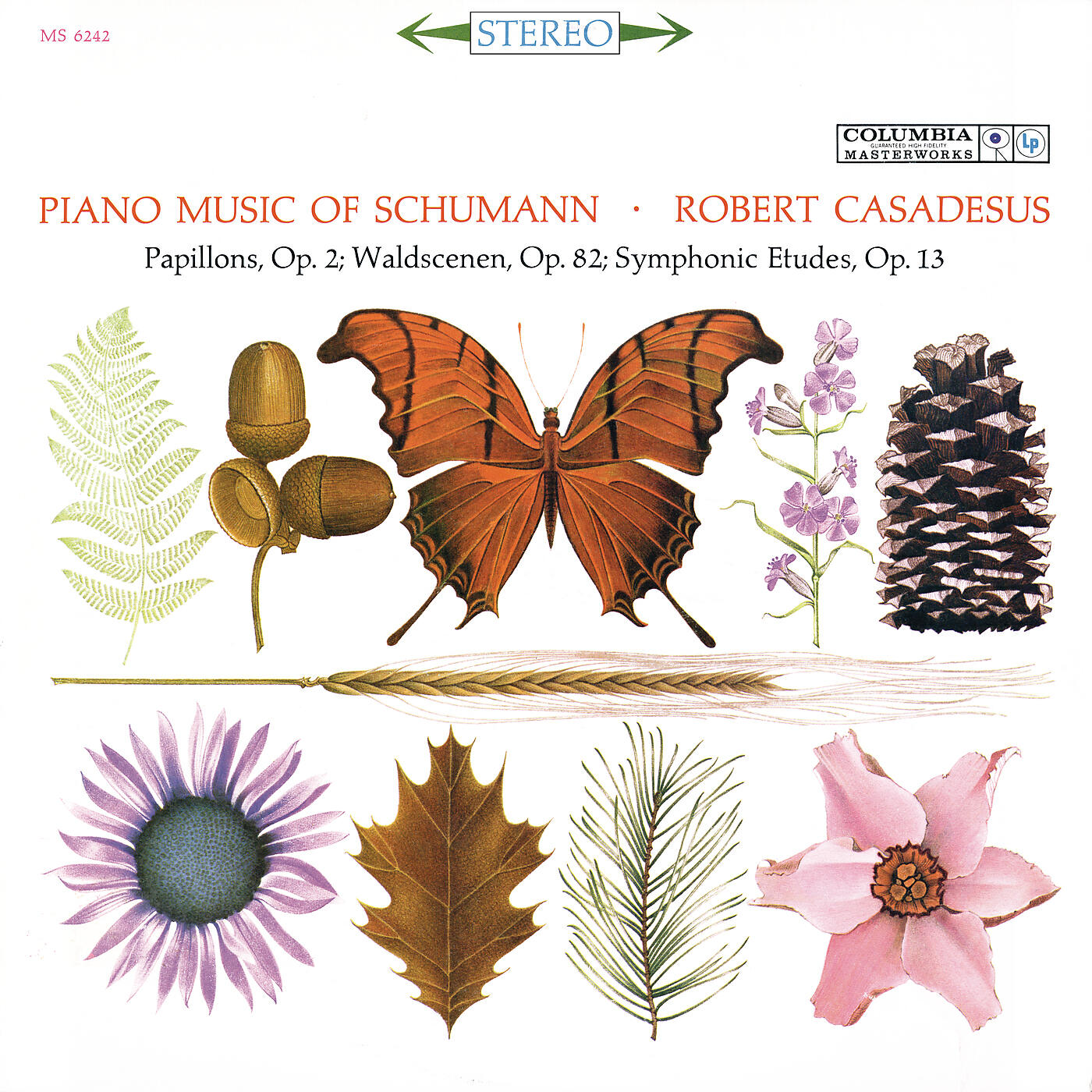 Robert Casadesus - Symphonic Etudes for Piano, Op. 13: Étude V