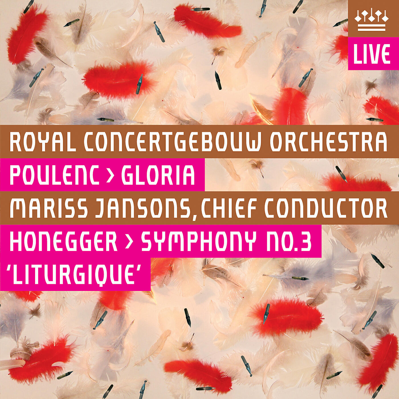 Royal Concertgebouw Orchestra - Gloria, FP. 177: V. 