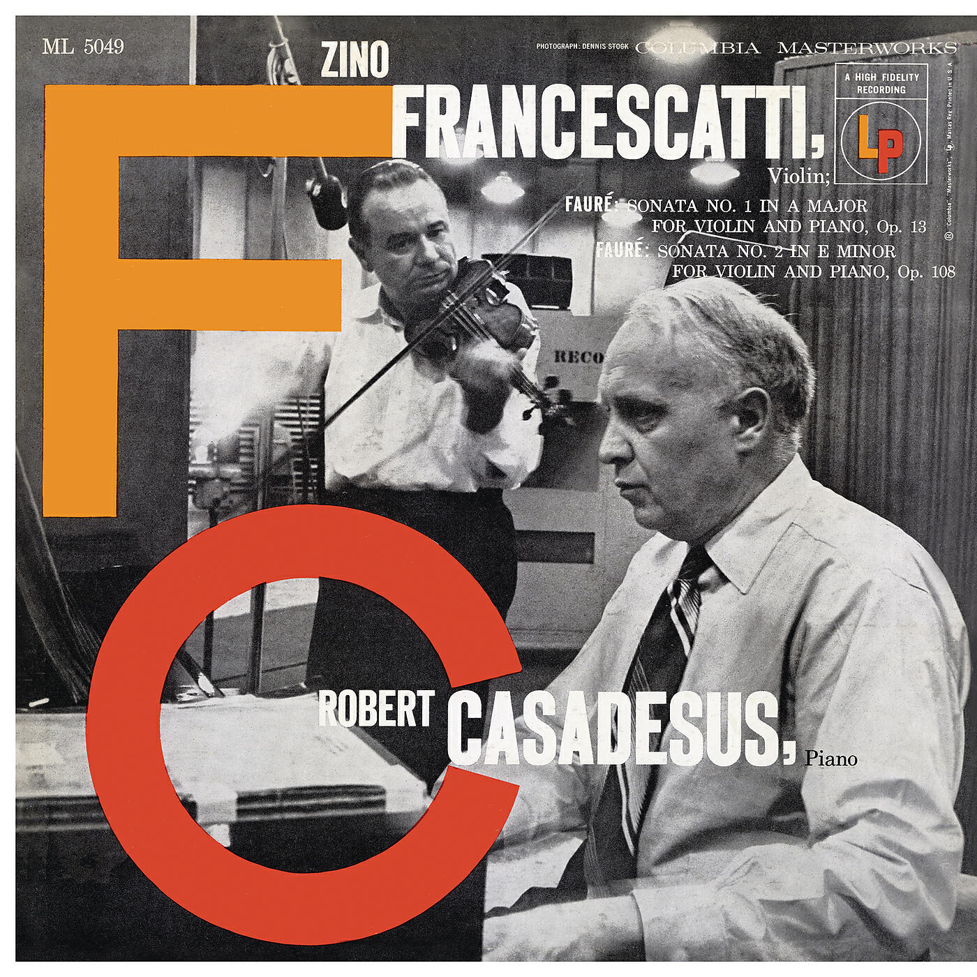 Robert Casadesus - Violin Sonata No. 1 in A Major, Op. 13: II. Andante