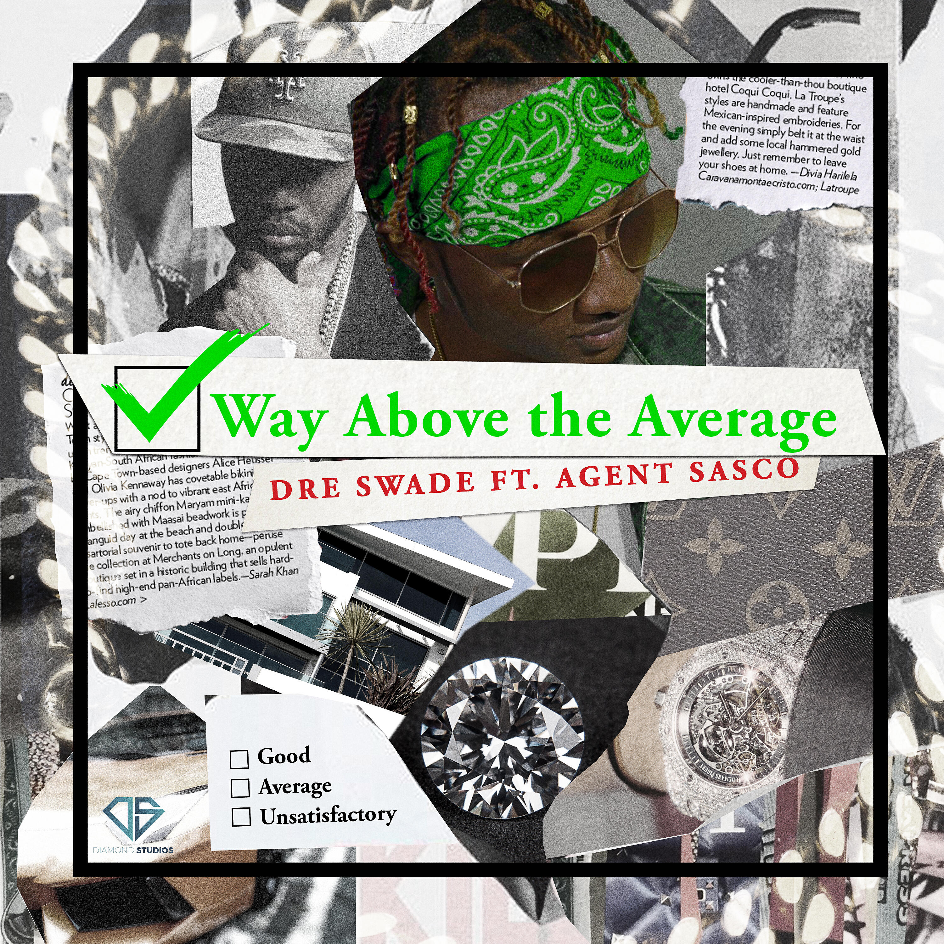 Agent Sasco (Assassin) - Way Above the Average