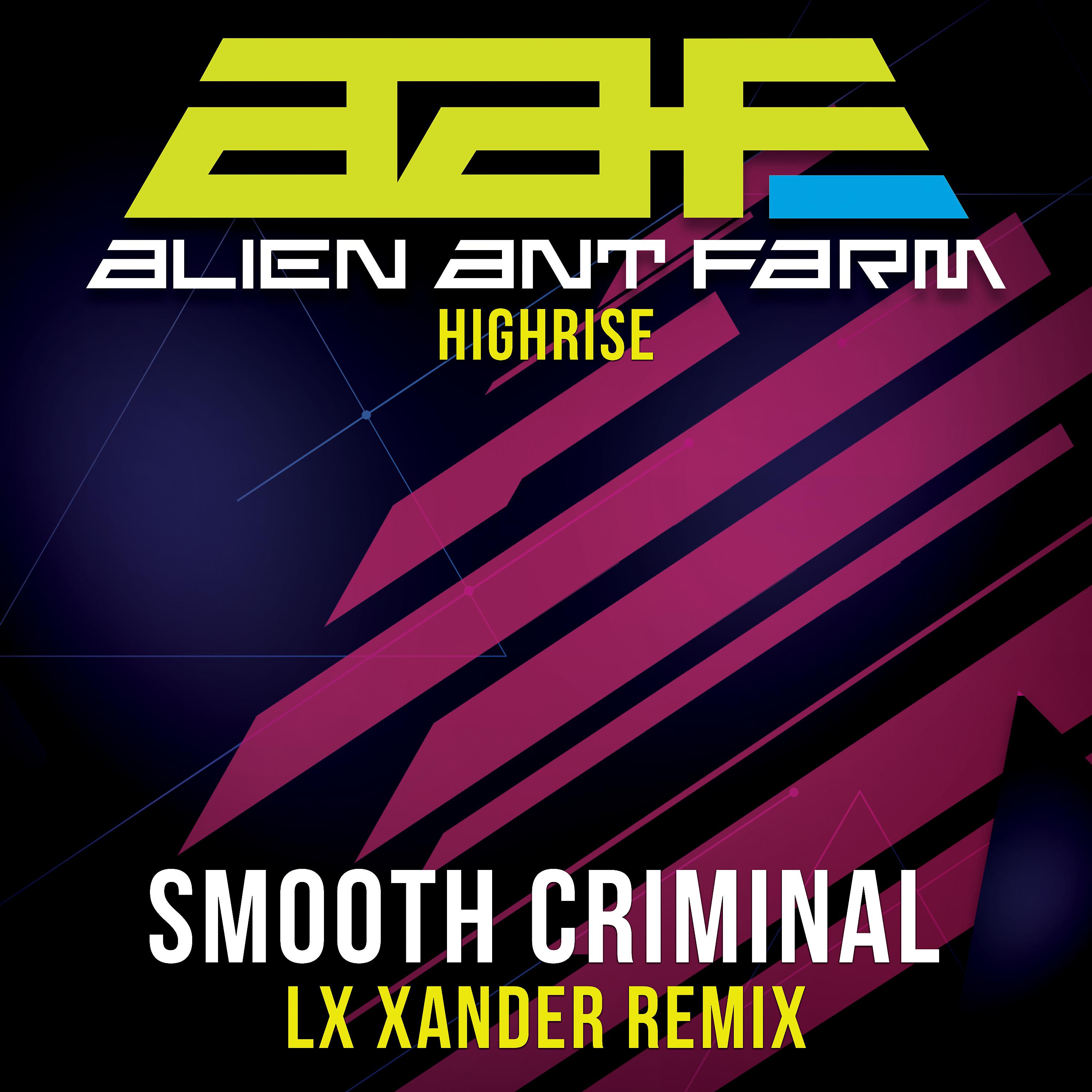 Постер альбома Smooth Criminal - Re-Recorded LX Xander Remix