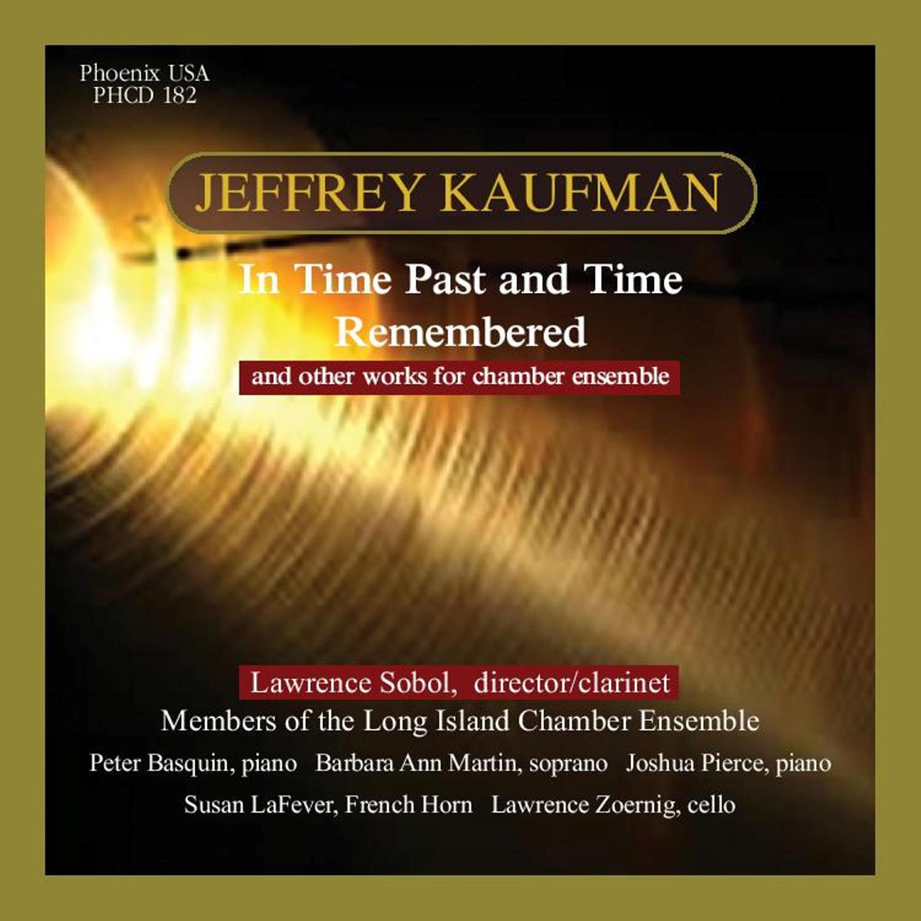 The Long Island Chamber Ensemble - In Time Past and Time Remembered: VIII. Hunter and Hunted
