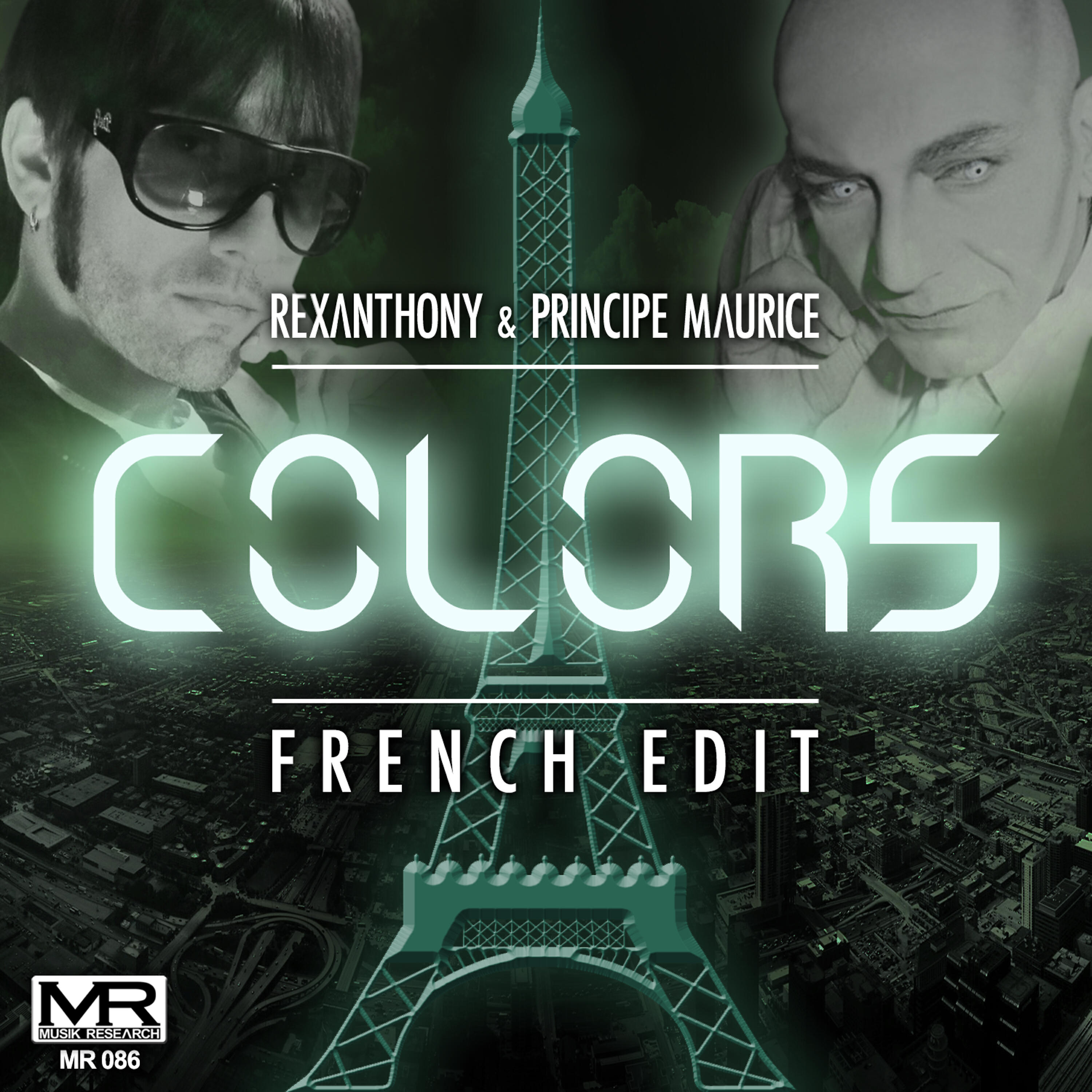 Rexanthony - Colors (French Edit)