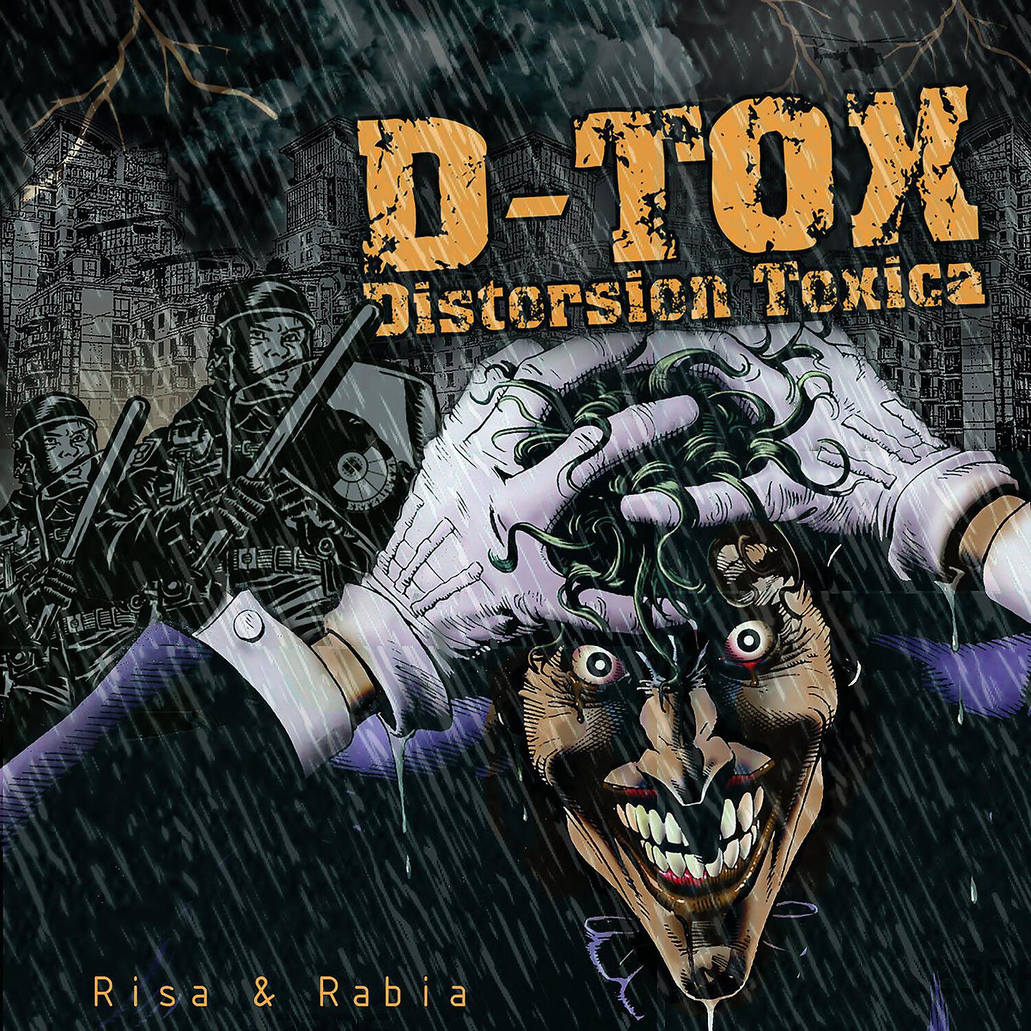 D-Tox Distorsión Tóxica - Pareja made in China