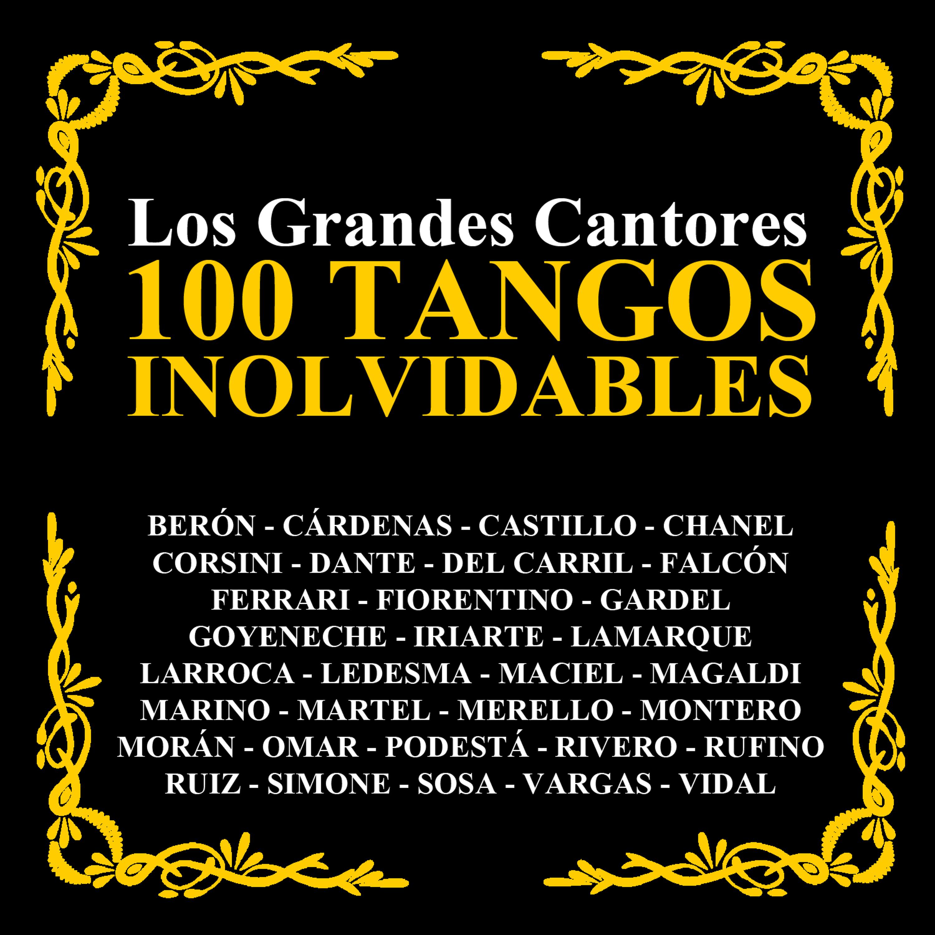 Постер альбома Los Grandes Cantores - 100 Tangos Inolvidables