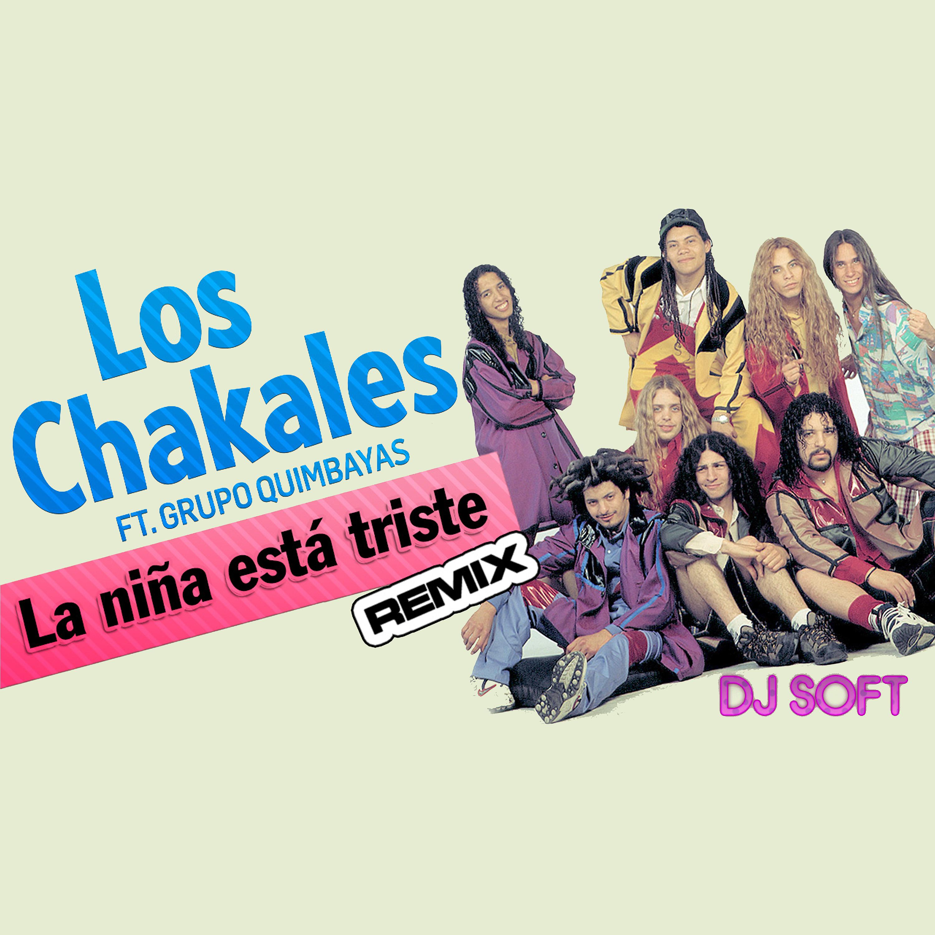 Постер альбома La Niña Esta Triste (Remix)