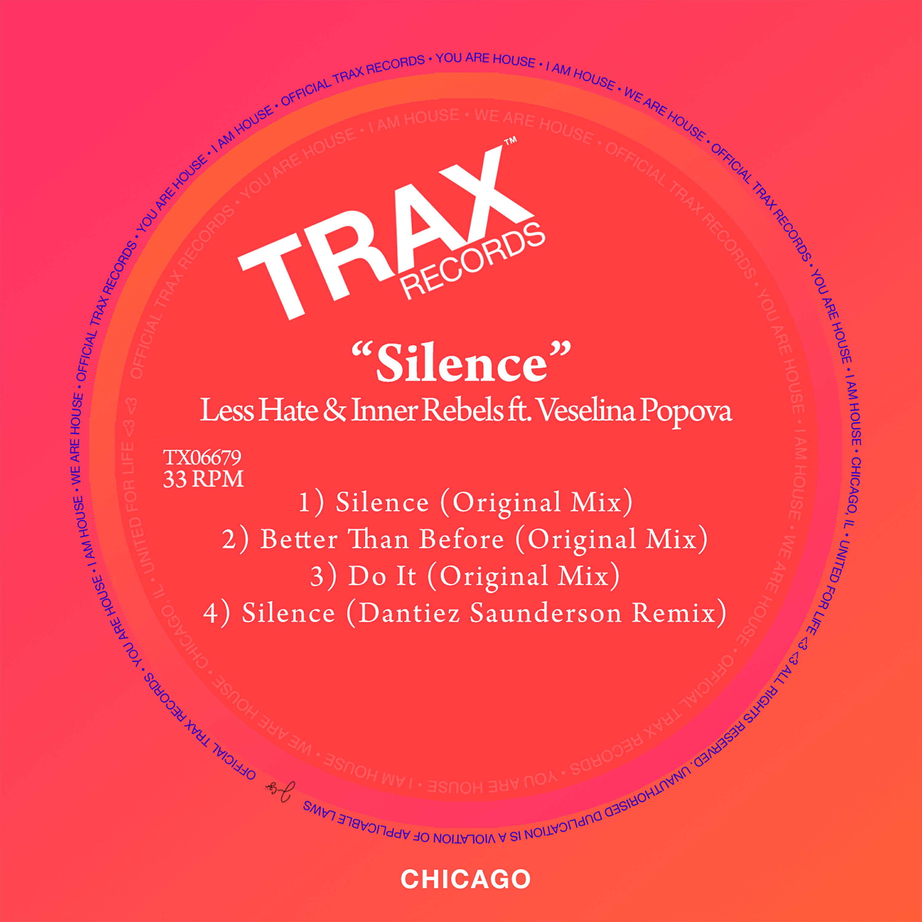 Veselina Popova - Silence (Dantiez Remix)