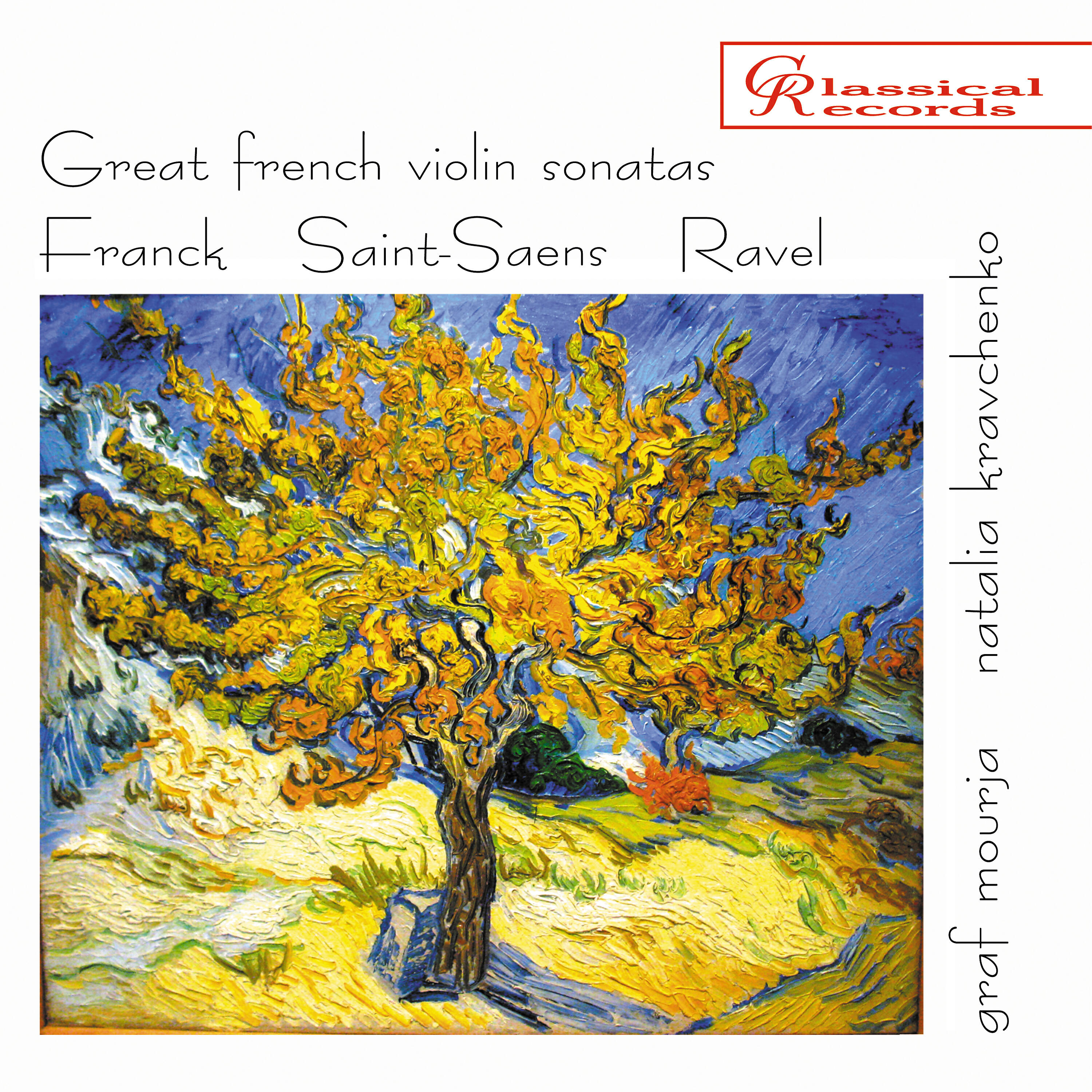 Graf Mourja - Violin Sonata No. 1 in D Minor, Op. 75: Allegretto moderato