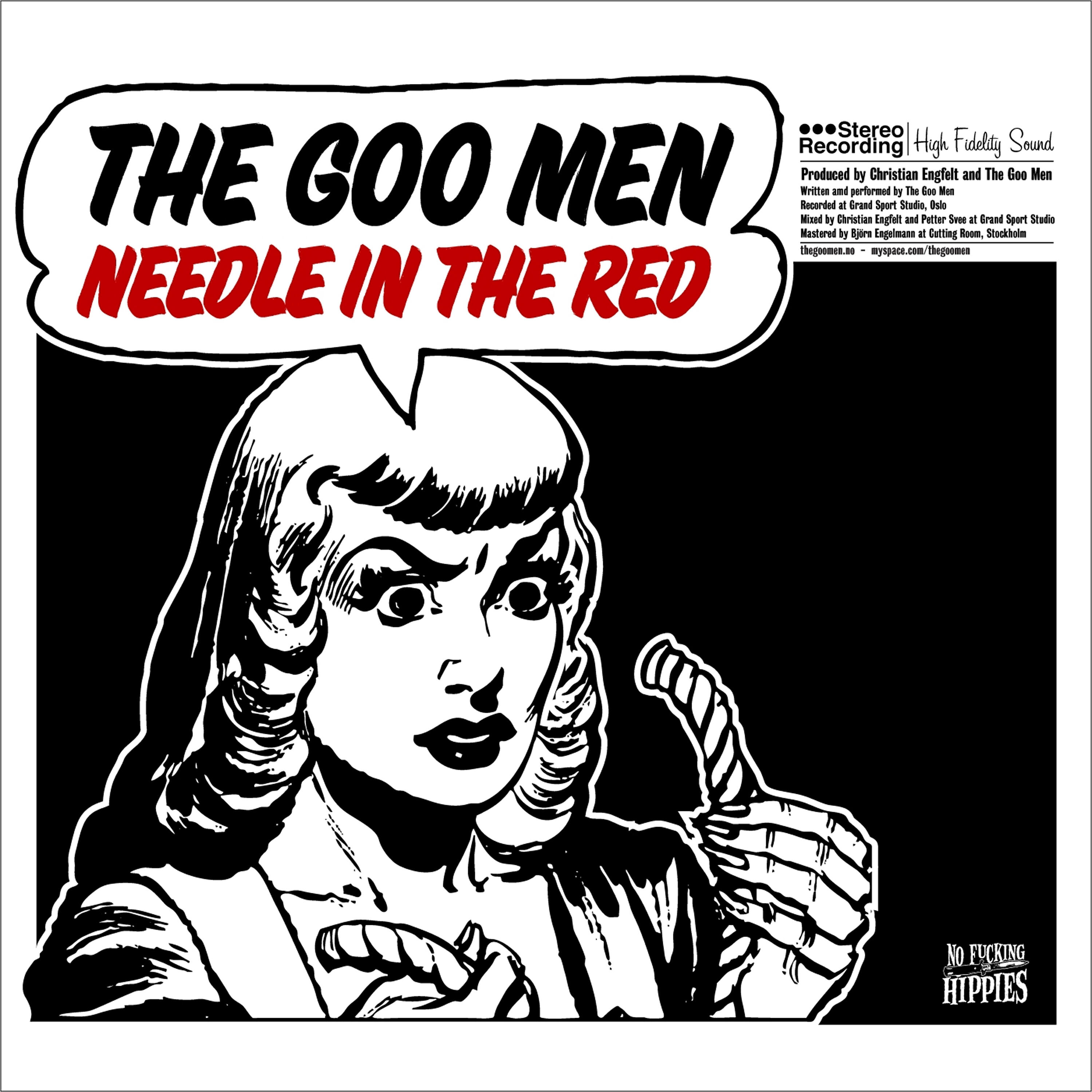 The Goo Men - Needle in the Red