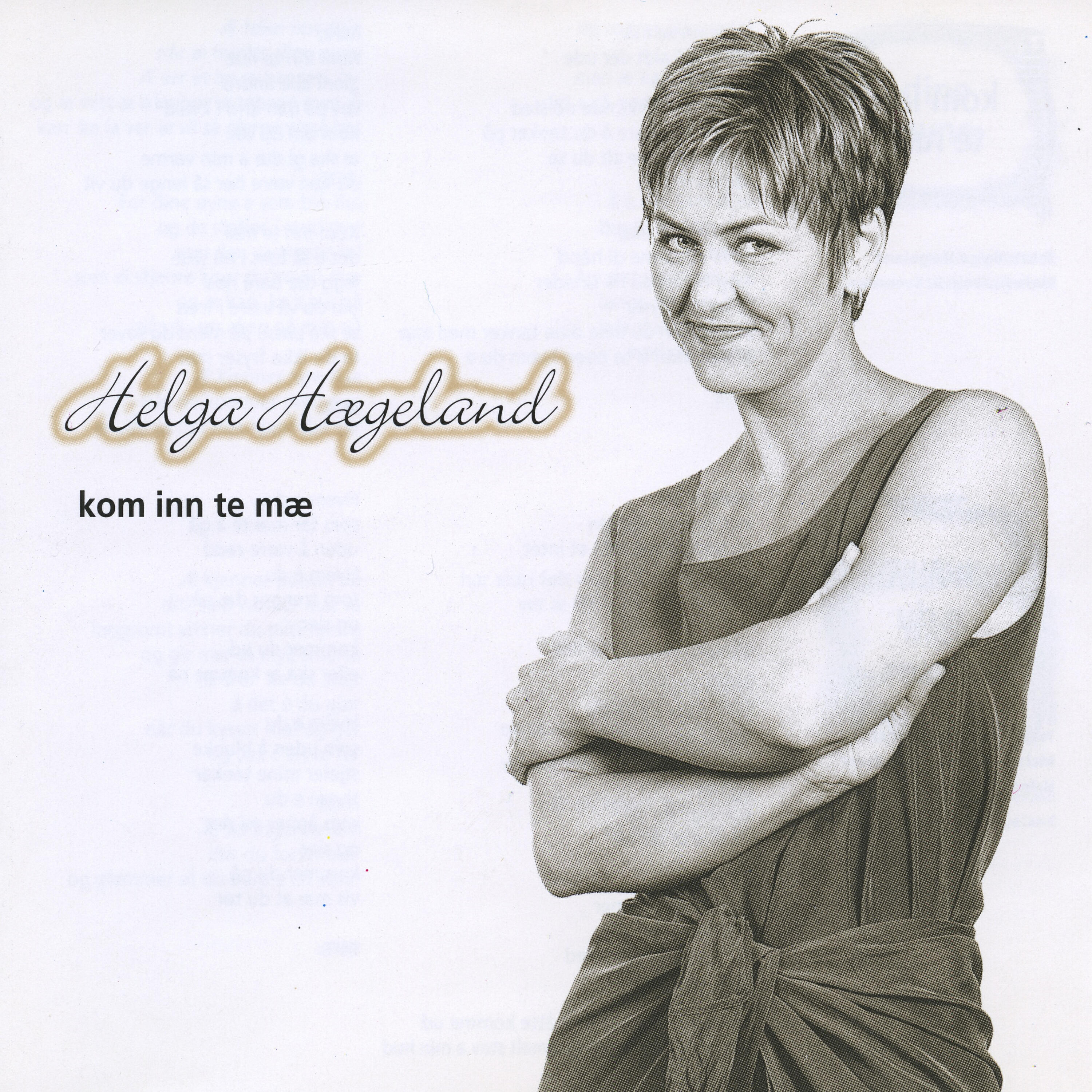 Helga Hægeland - Gi Mæ Min Frihed