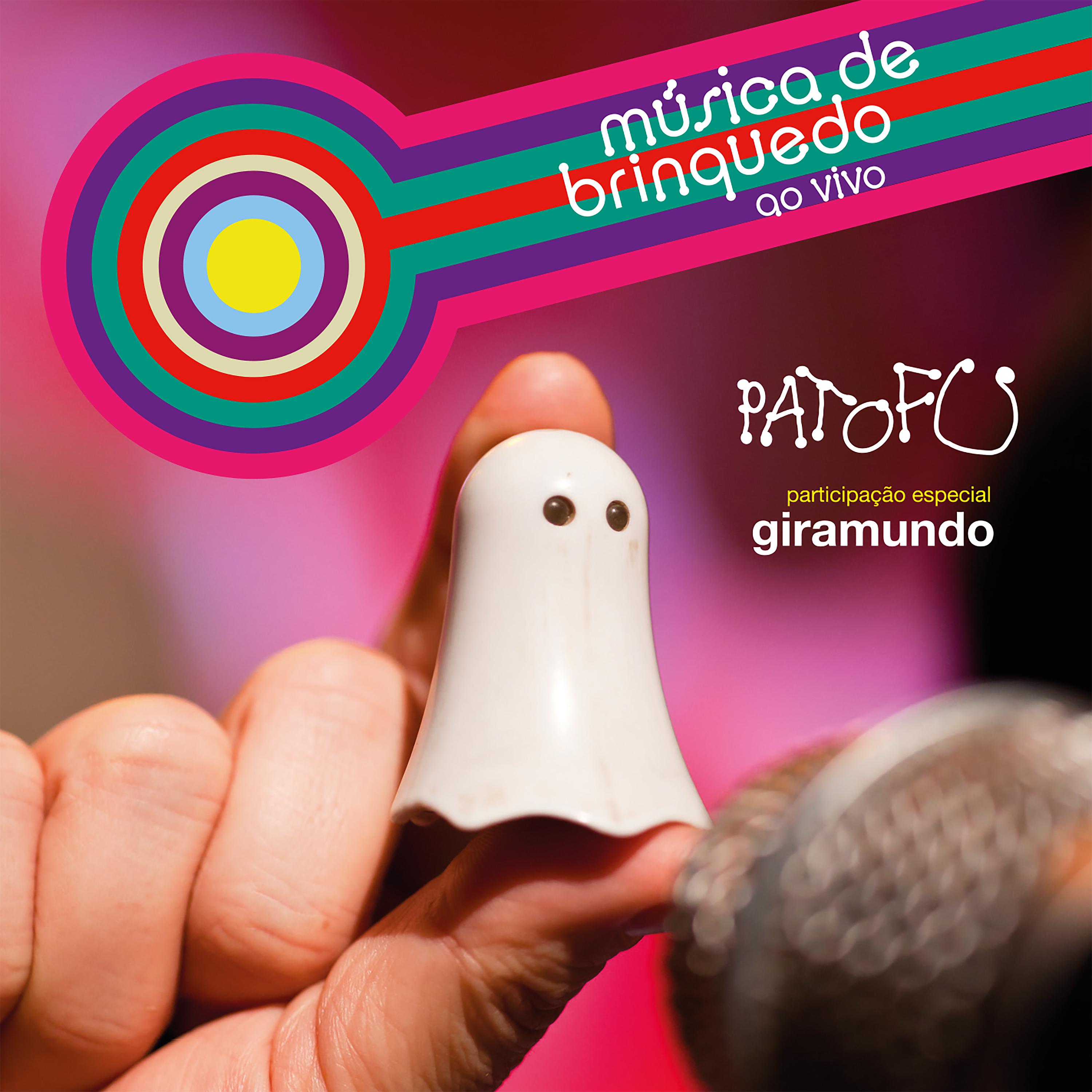 Постер альбома Música de Brinquedo Ao Vivo