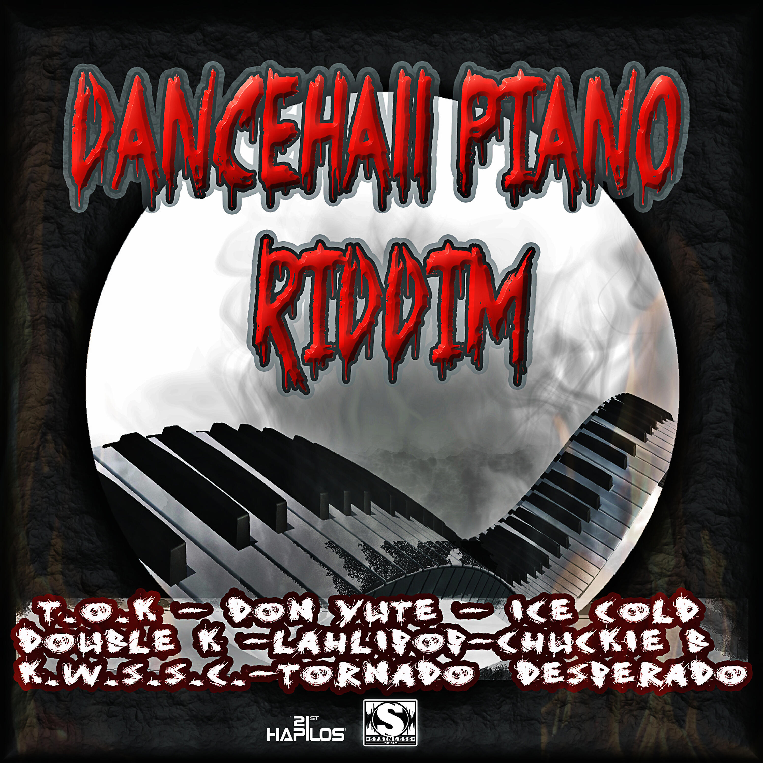 DJ Karim - Dancehall Piano Riddim (Instrumental)
