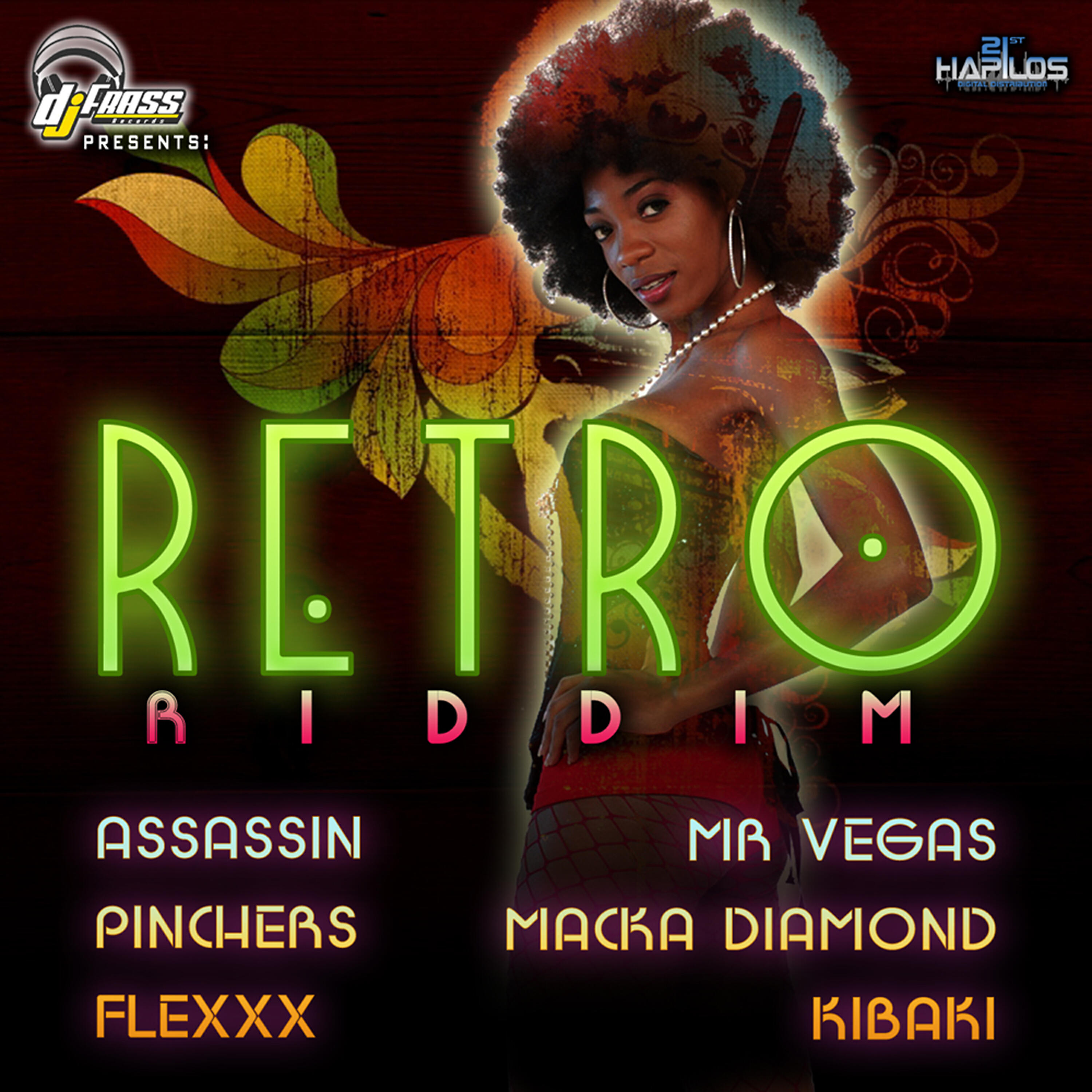 DJ Frass - Retro Riddim (Instrumental)