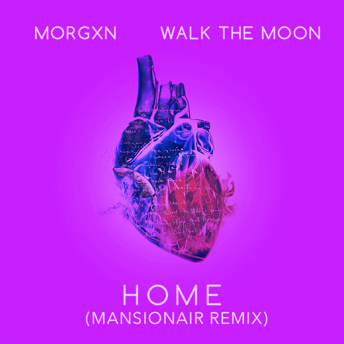 morgxn - home (Mansionair remix)