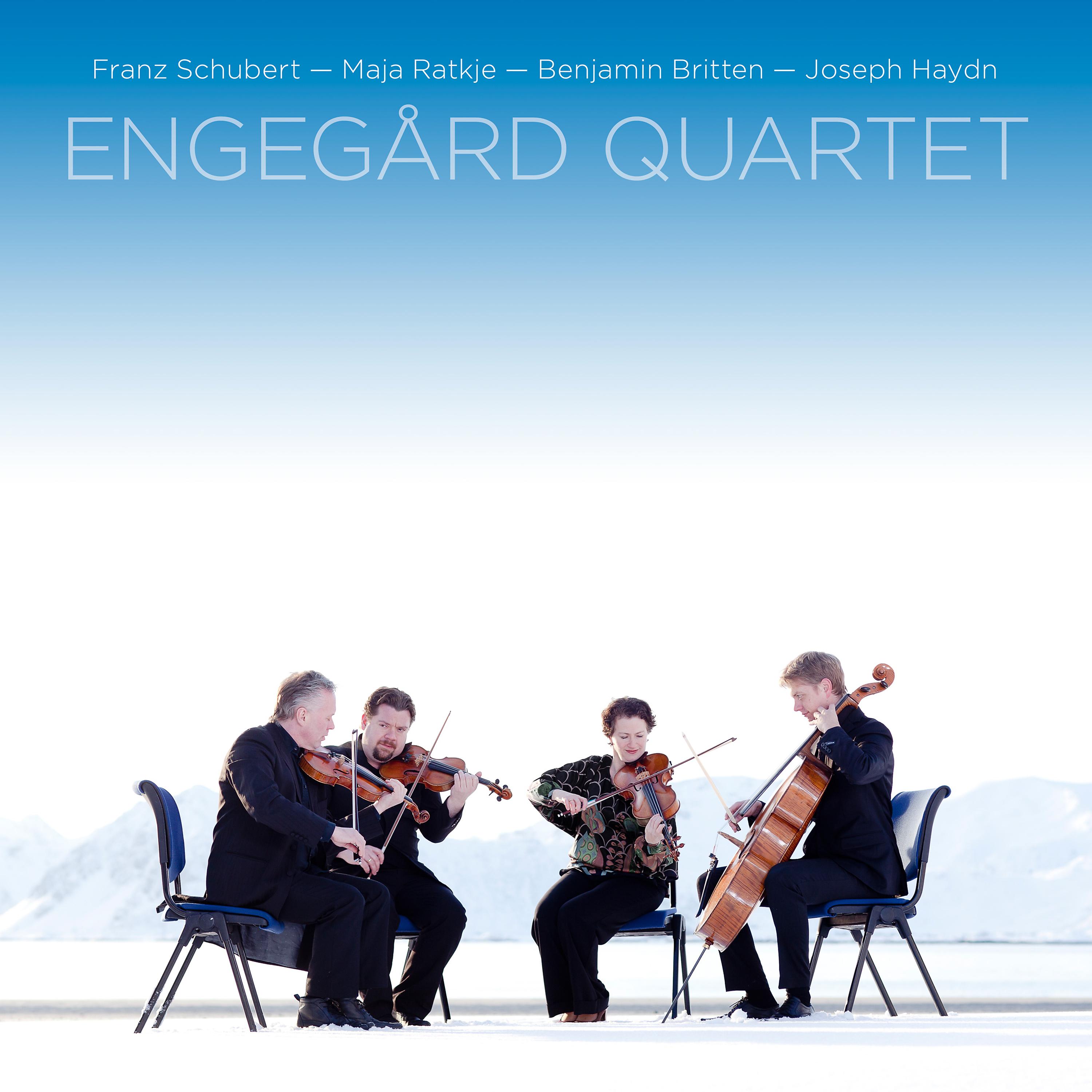 Постер альбома String Quartets, Vol. 4: Schubert-Ratkje-Britten-Haydn