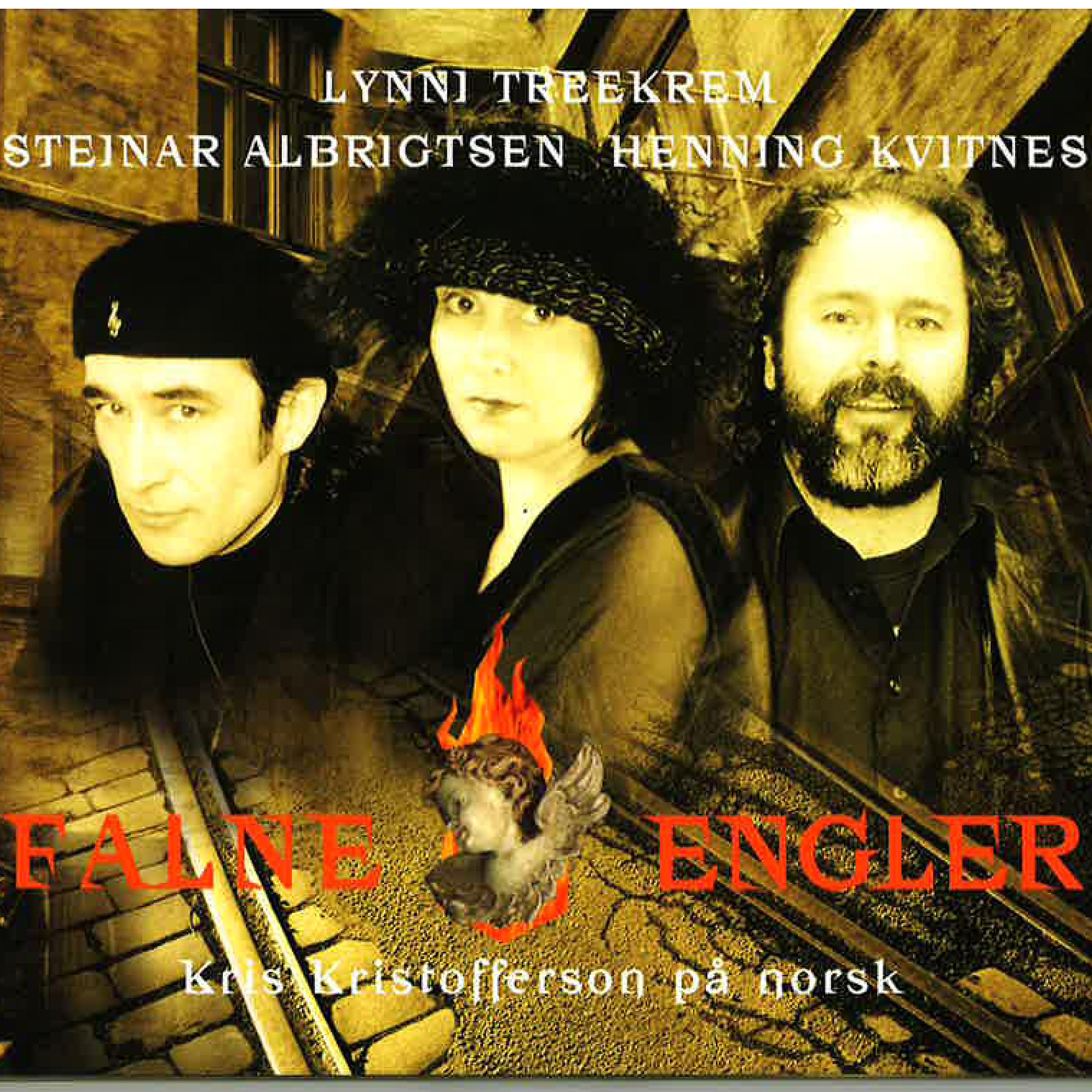 Постер альбома Falne Engler - Kris Kristofferson På Norsk