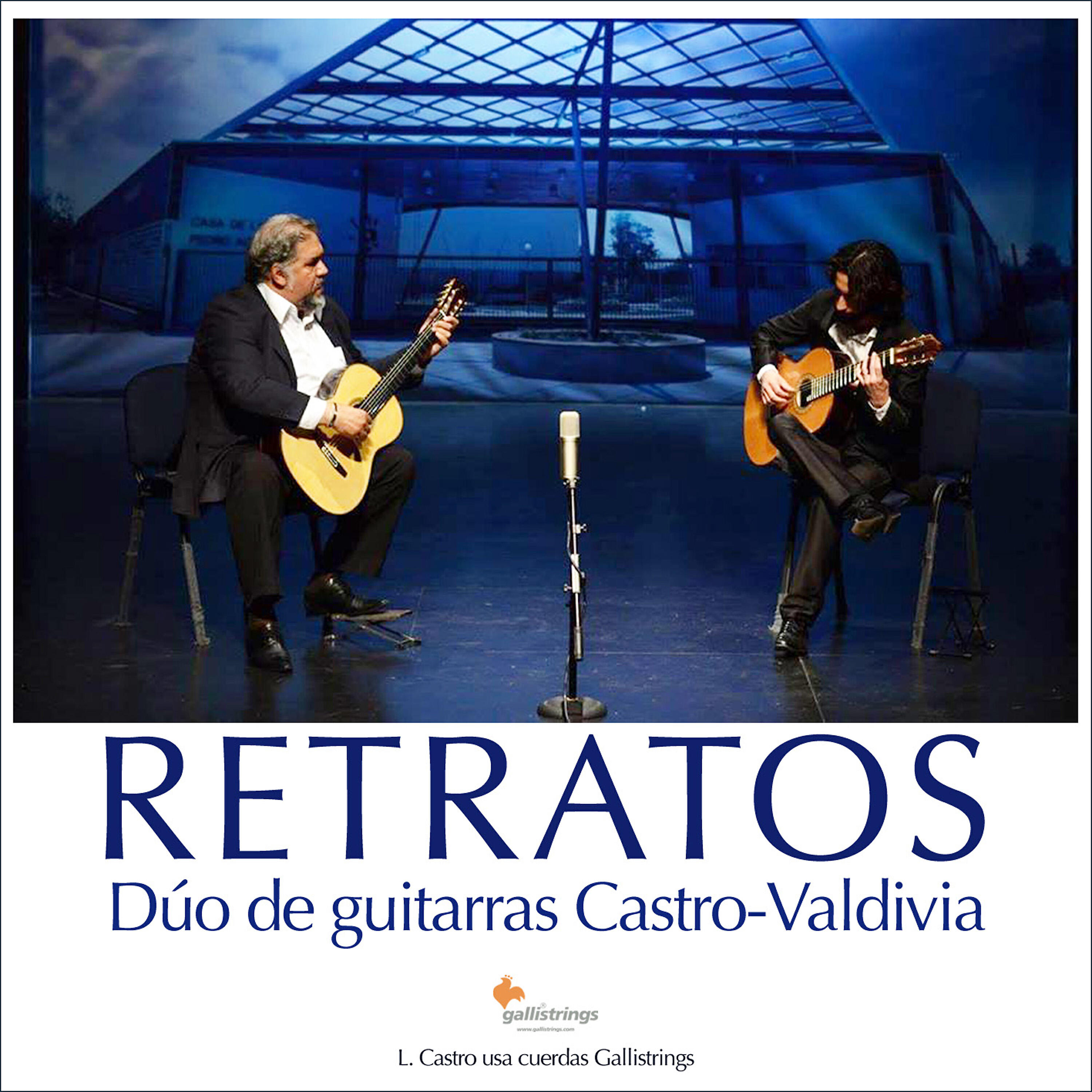Dúo de guitarras Castro - Valdivia - Chiquinha Gonzaga (Corta Jaca)