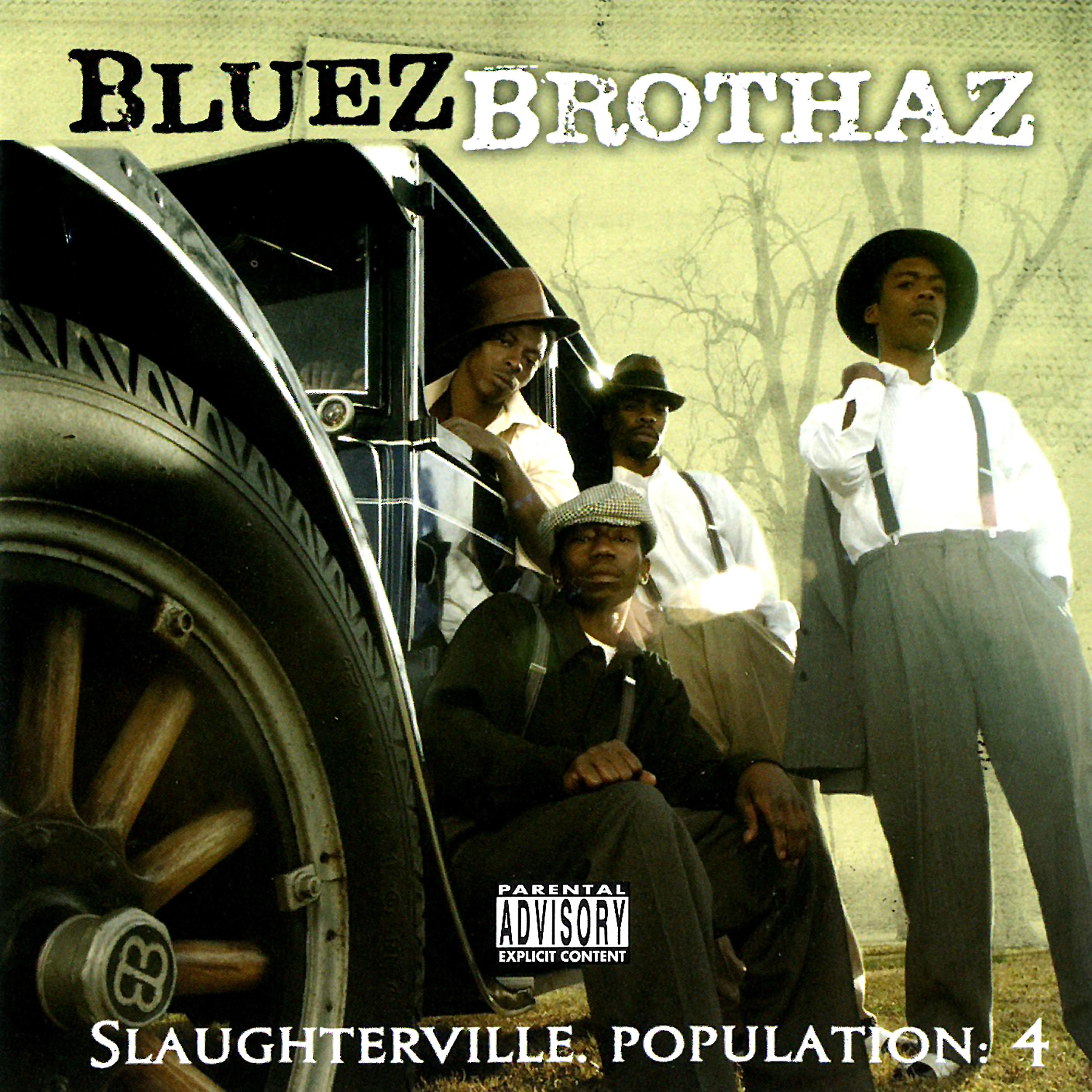 Постер альбома Slaughterville. Population 4