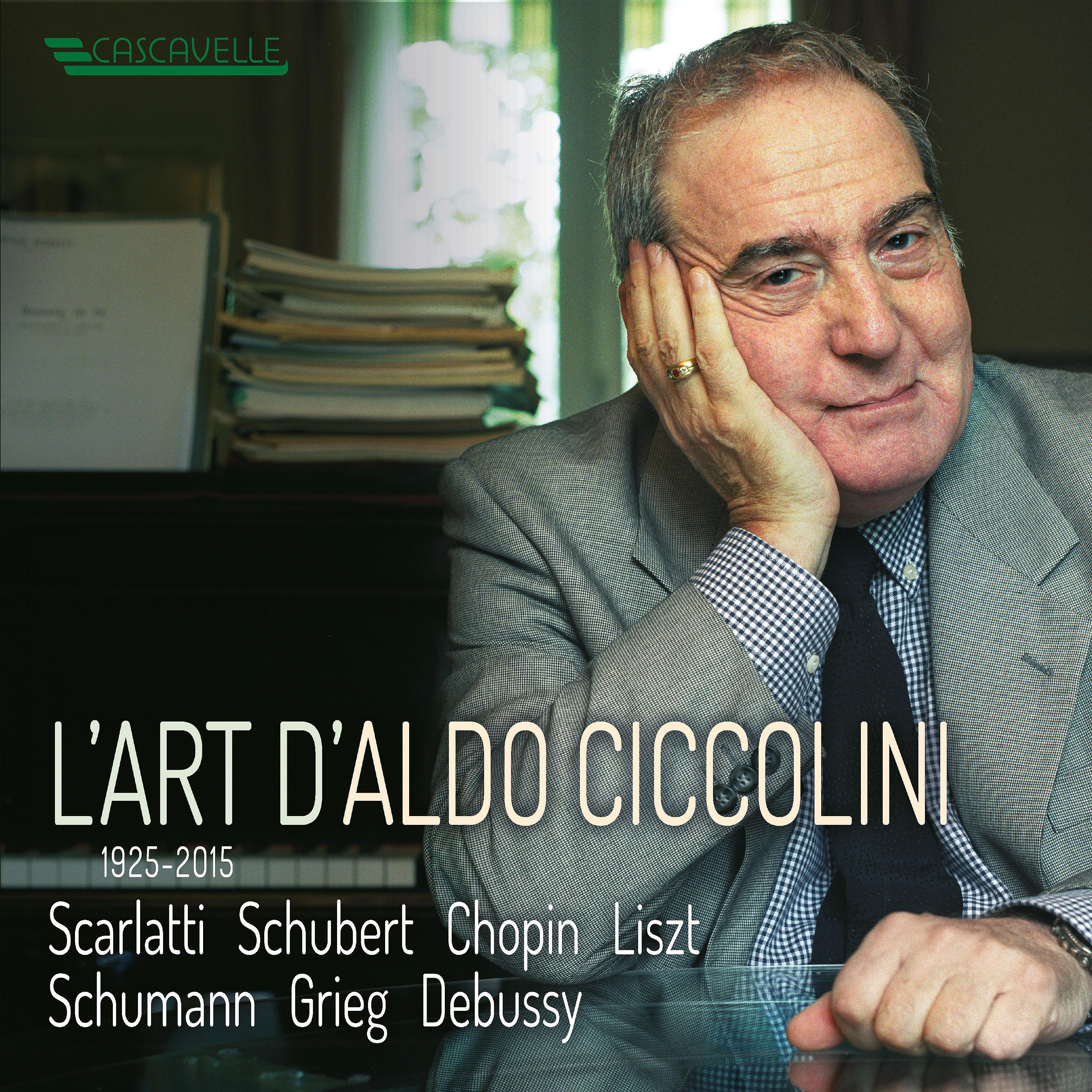Aldo Ciccolini - Lyric Pieces, Book 4, Op. 47: IV. Halling