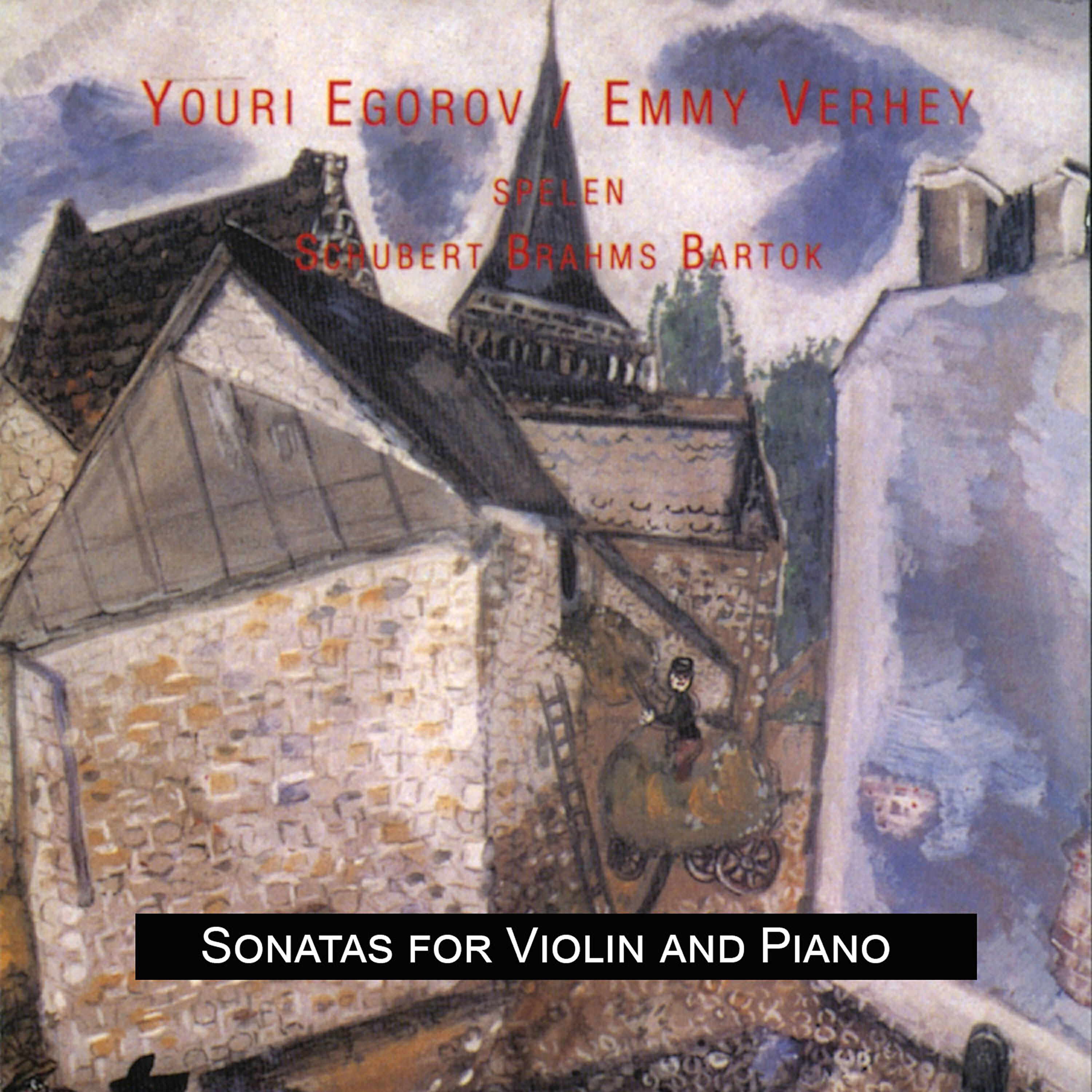 Youri Egorov - Sonata for Violin and Piano in A Major, D.574: I. Allegro moderato