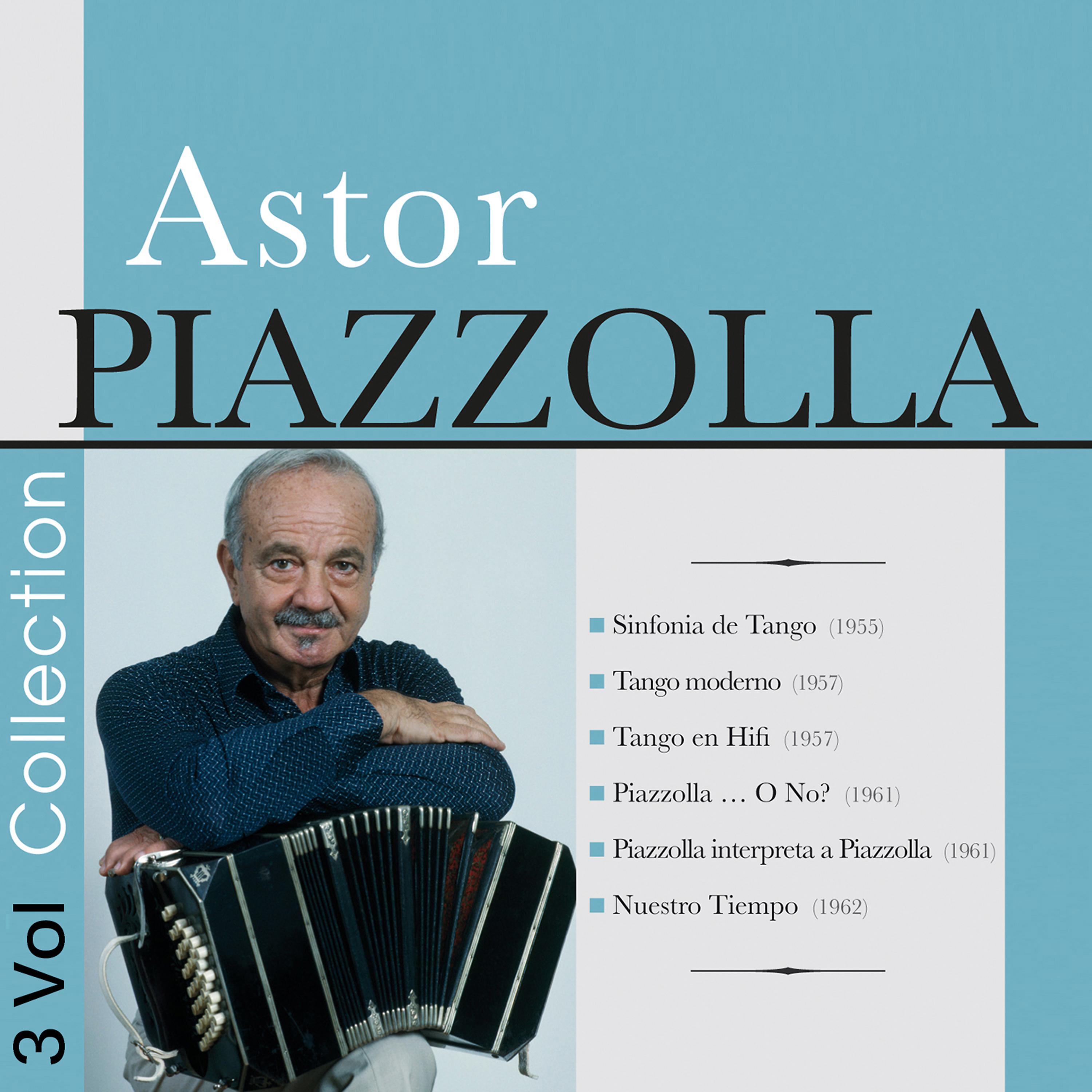 Постер альбома Astor Piazzolla - 6 Original Albums