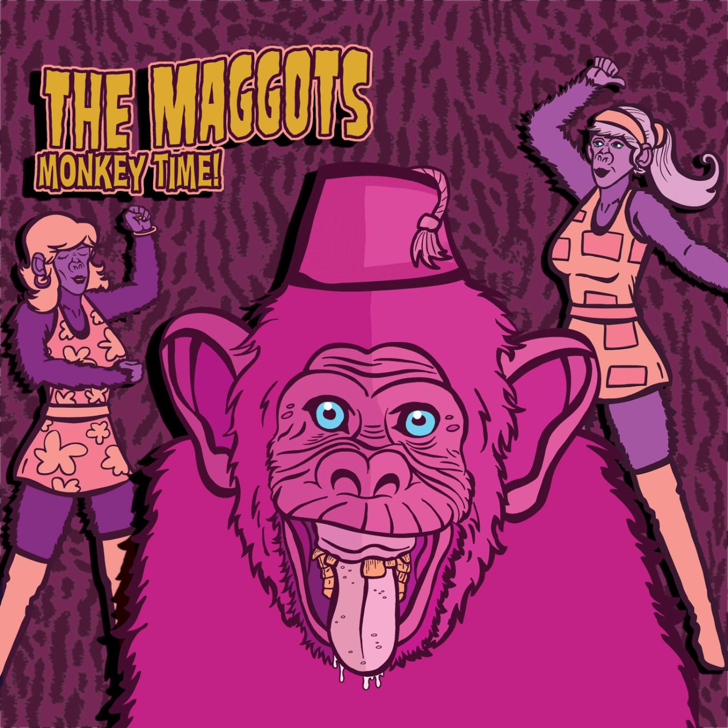 Постер альбома Monkey Time