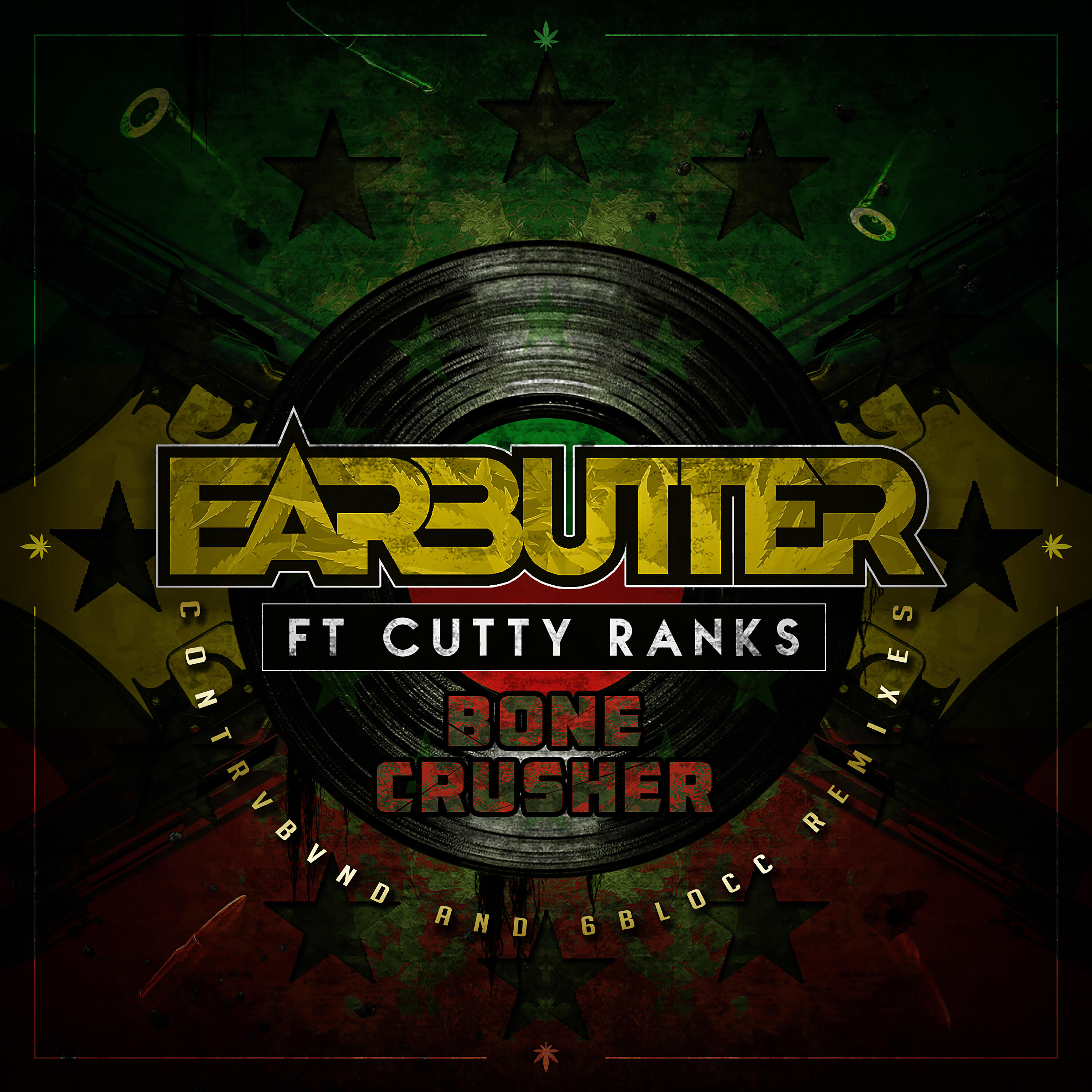 Cutty Ranks - Bone Crusher (6blocc Remix)