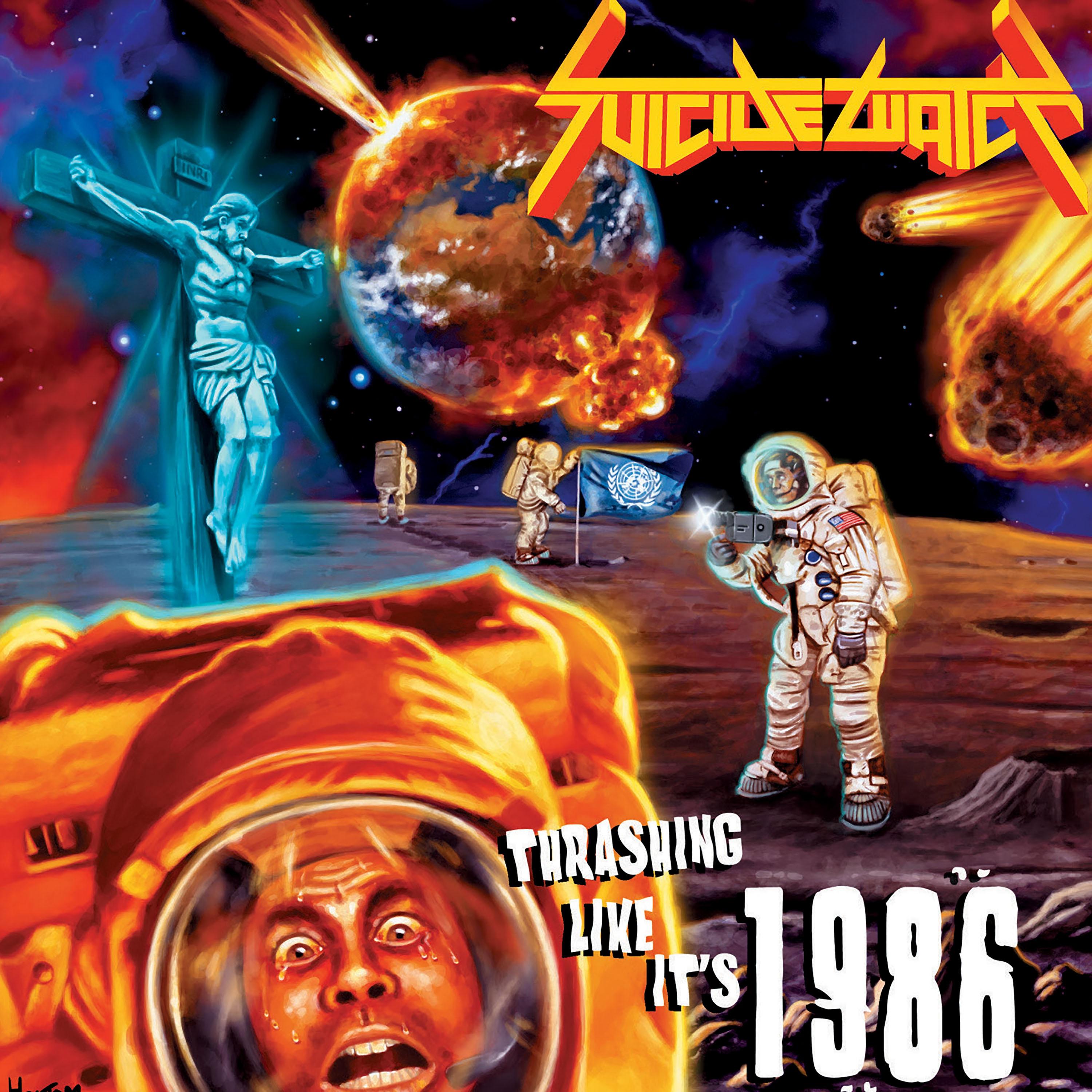 Постер альбома Thrashing Like Its 1986