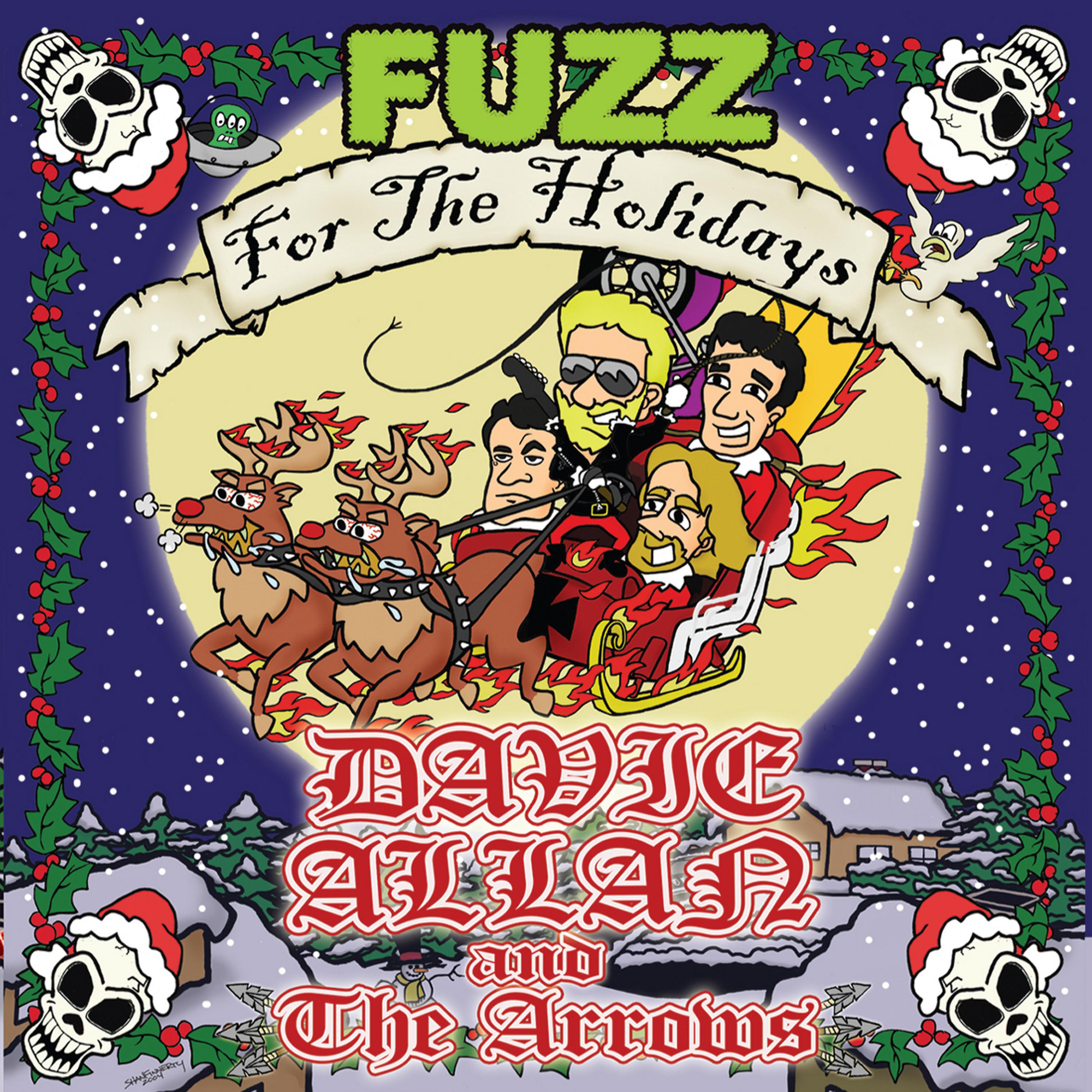 Постер альбома Fuzz for the Holidays