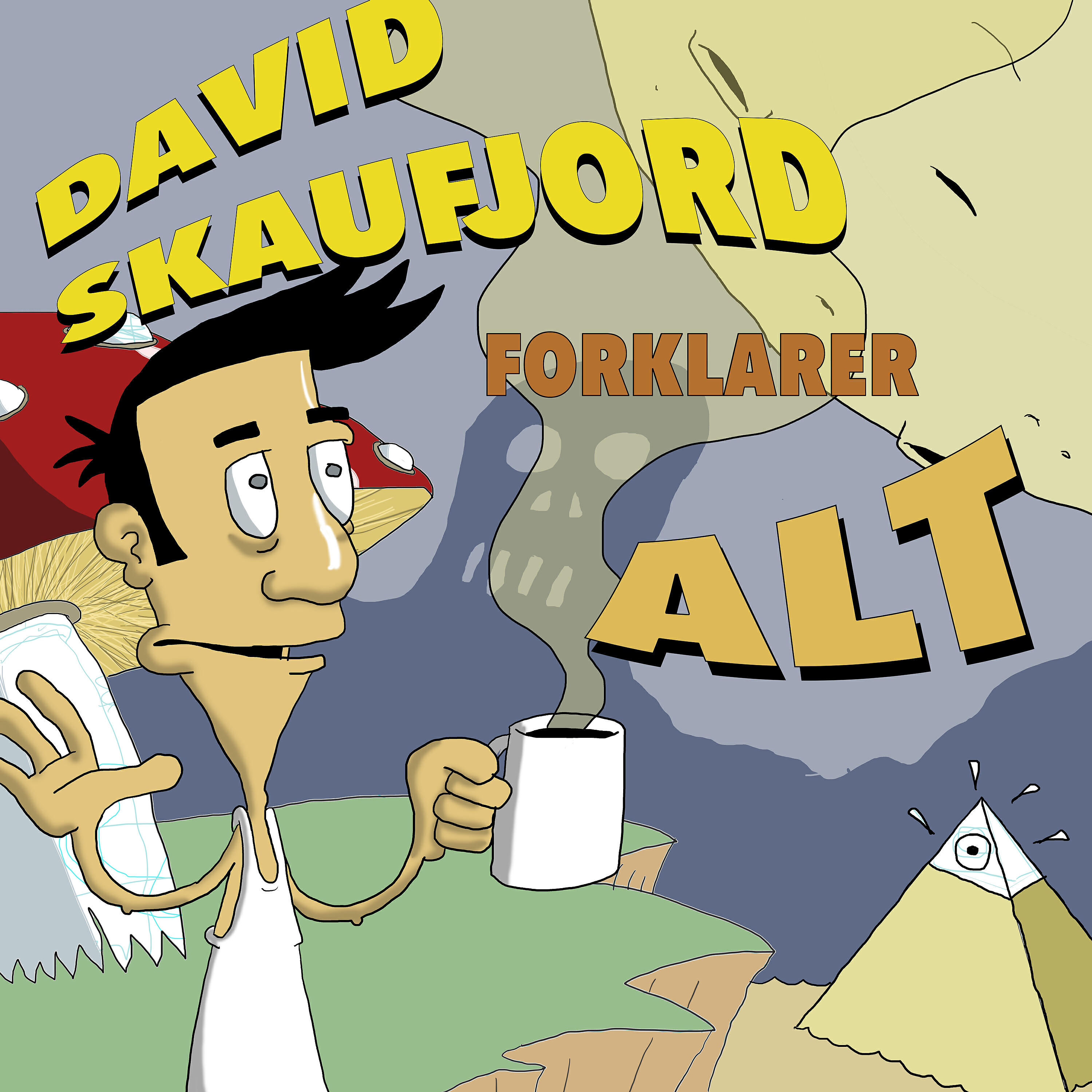 David Skaufjord forklarer alt - Skuespill med Christian Rubeck 03