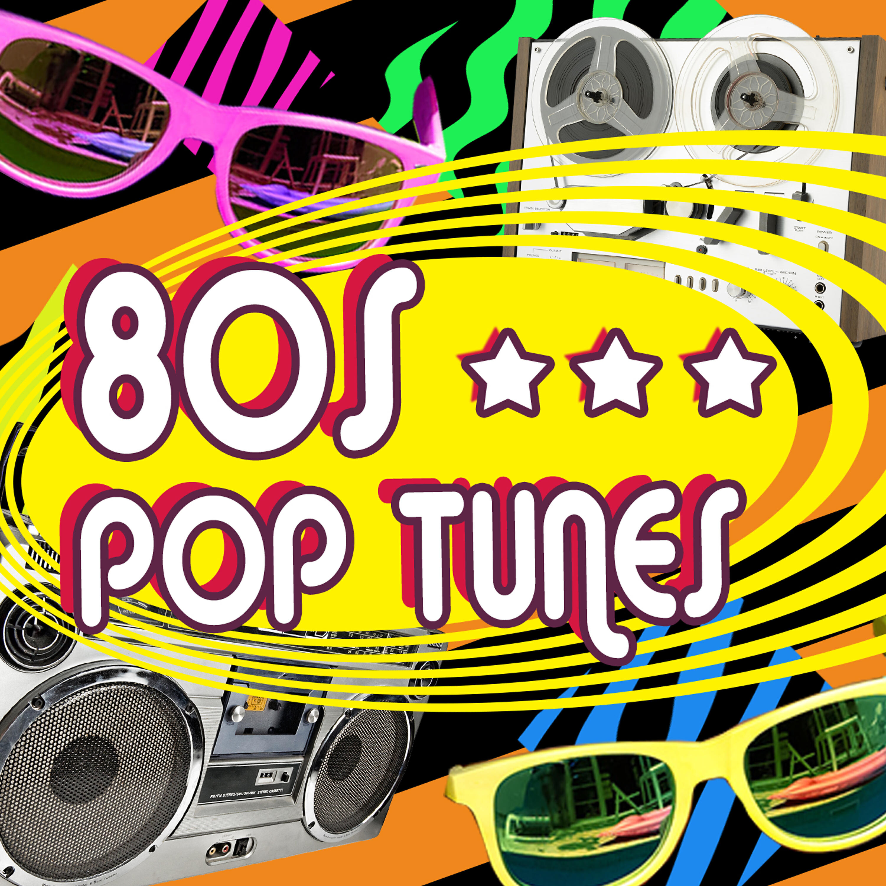 Постер альбома 80's Pop Tunes