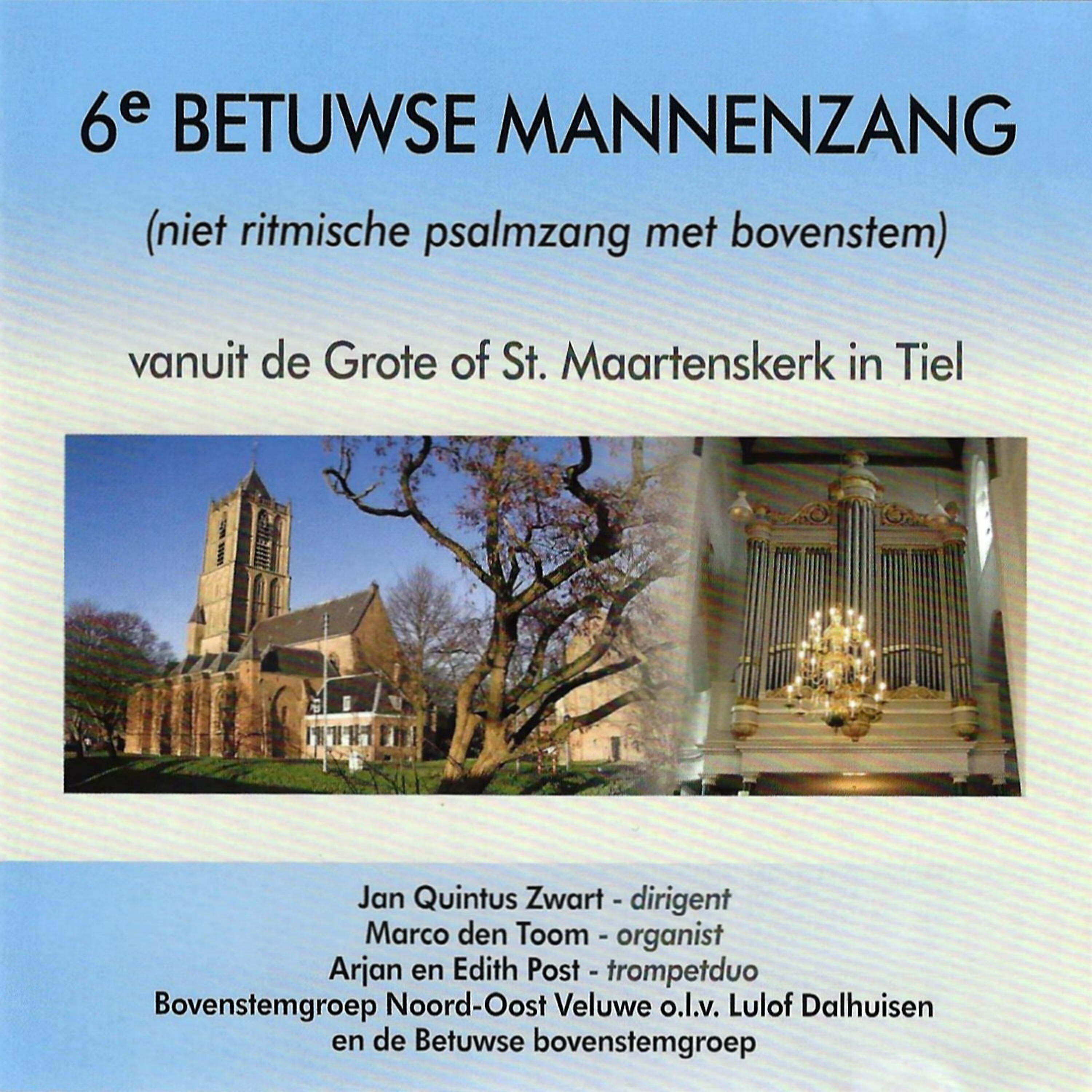 Bovenstemgroep Noord-Oost Veluwe - Psalm 103, vers 1, 9 & 10