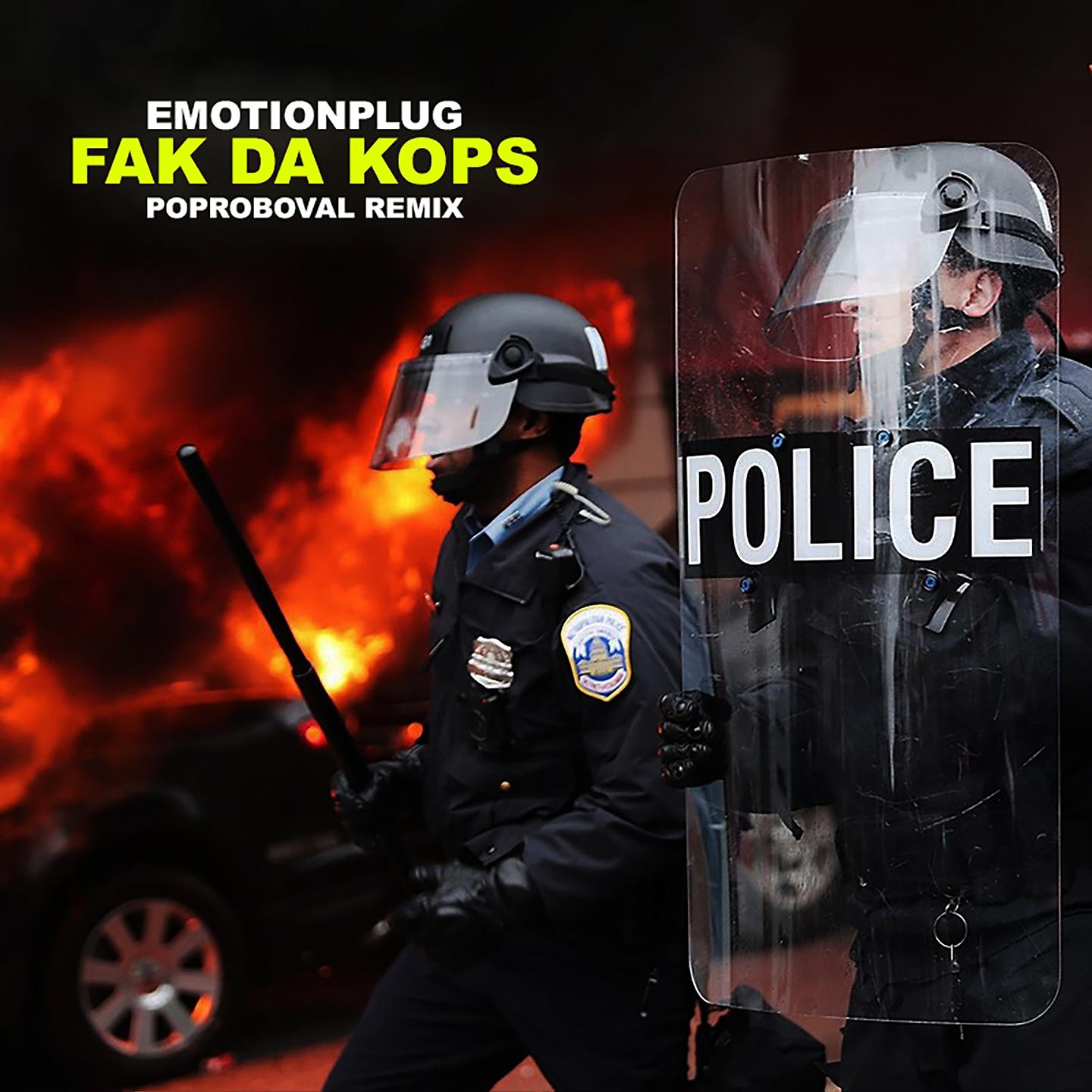 Постер альбома FAK DA KOPS
