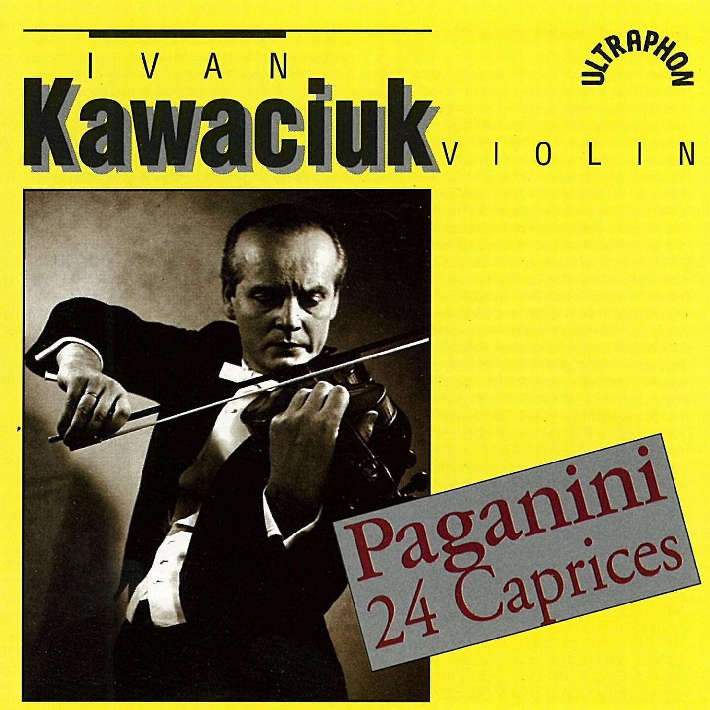 Ivan Kawaciuk - 24 Caprices for Solo Violin, Op. 1, .: No. 21 in A-Sharp Major, Caprice
