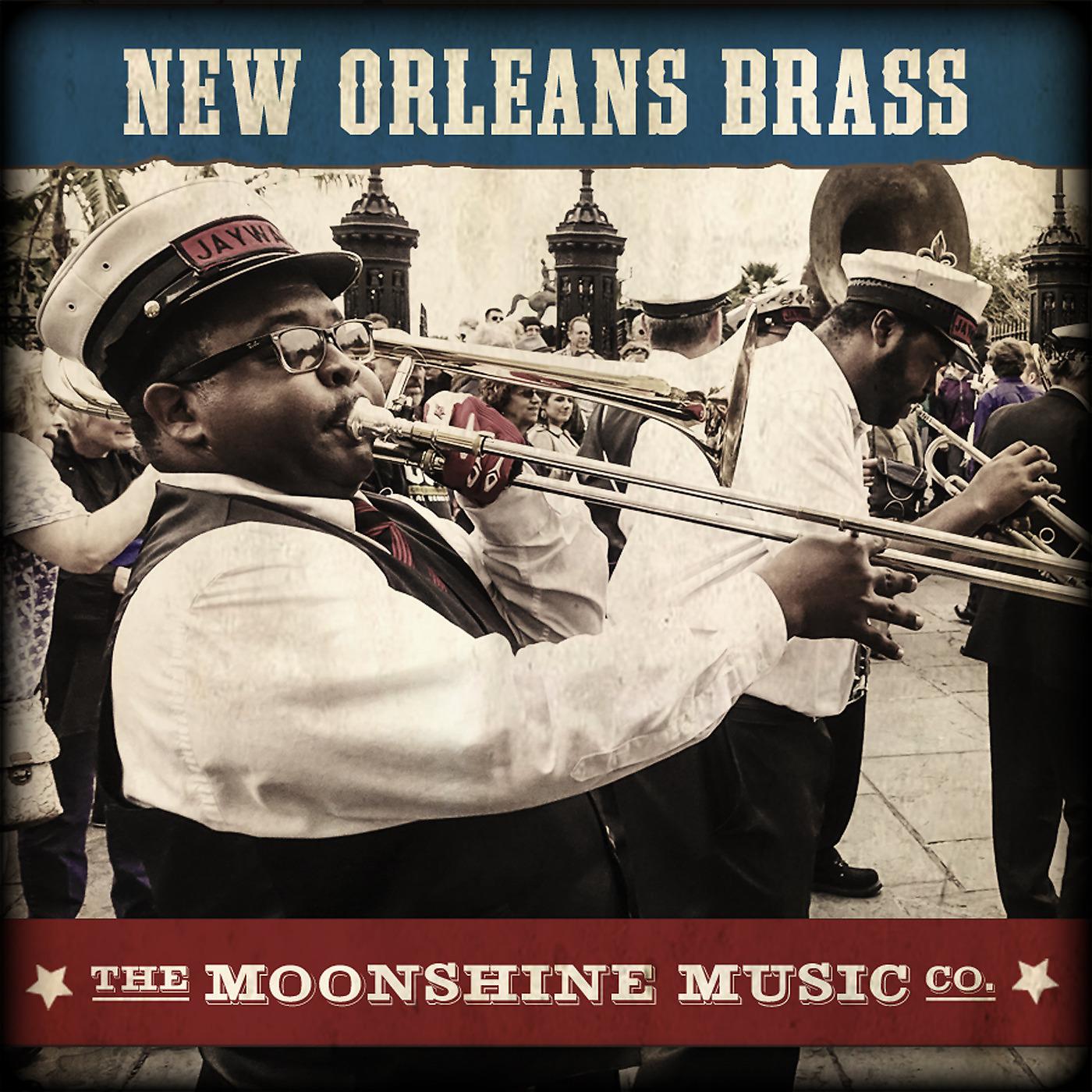 Постер альбома The Moonshine Music Co: New Orleans Brass