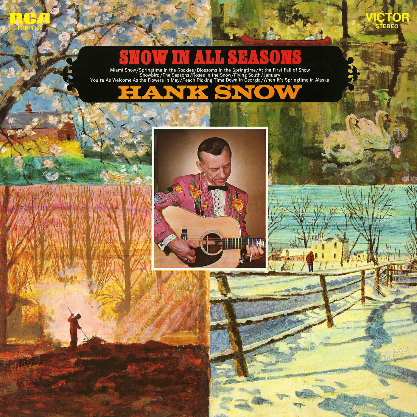 Hank Snow - When It's Springtime in Alaska