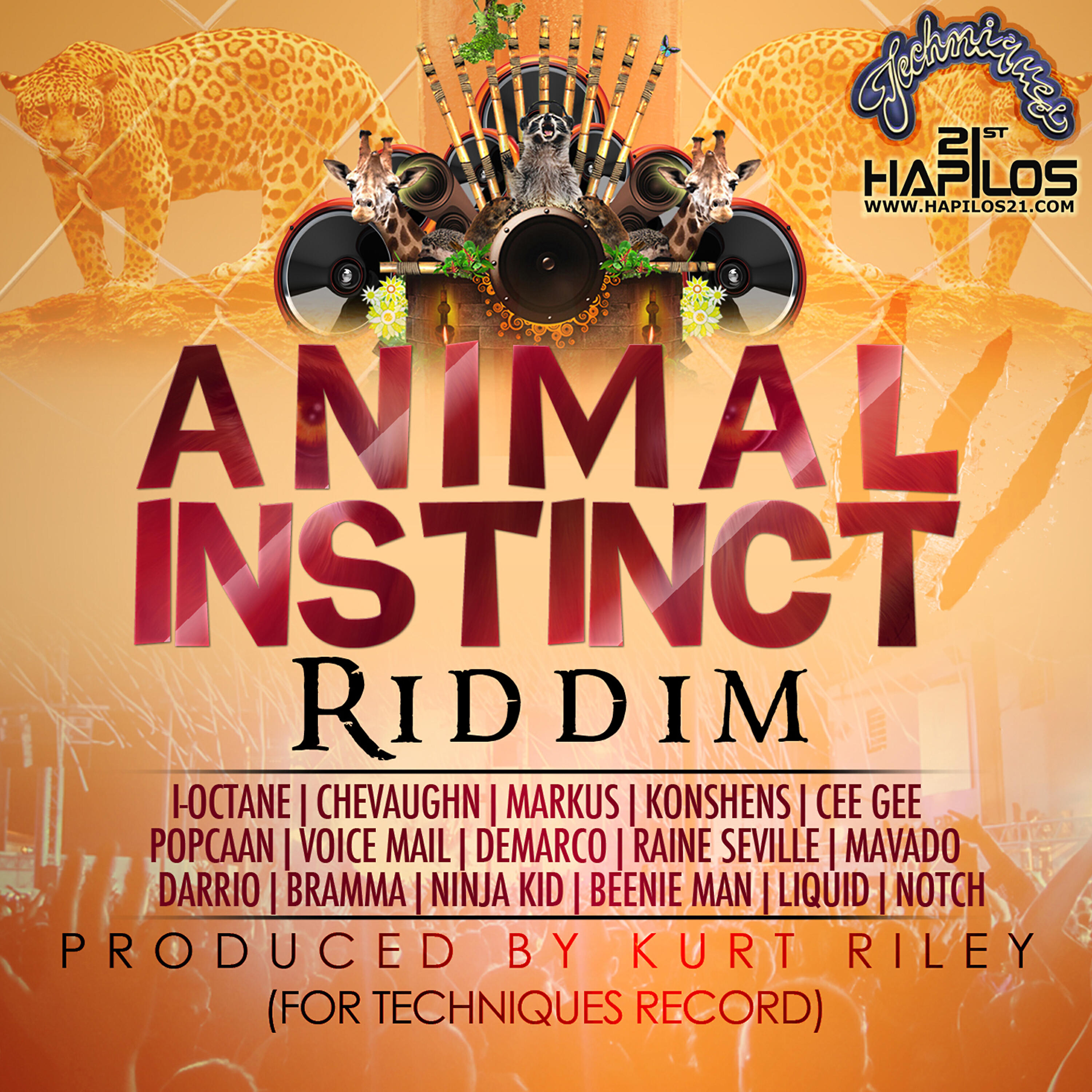 I Octane - Nah Stop Pray