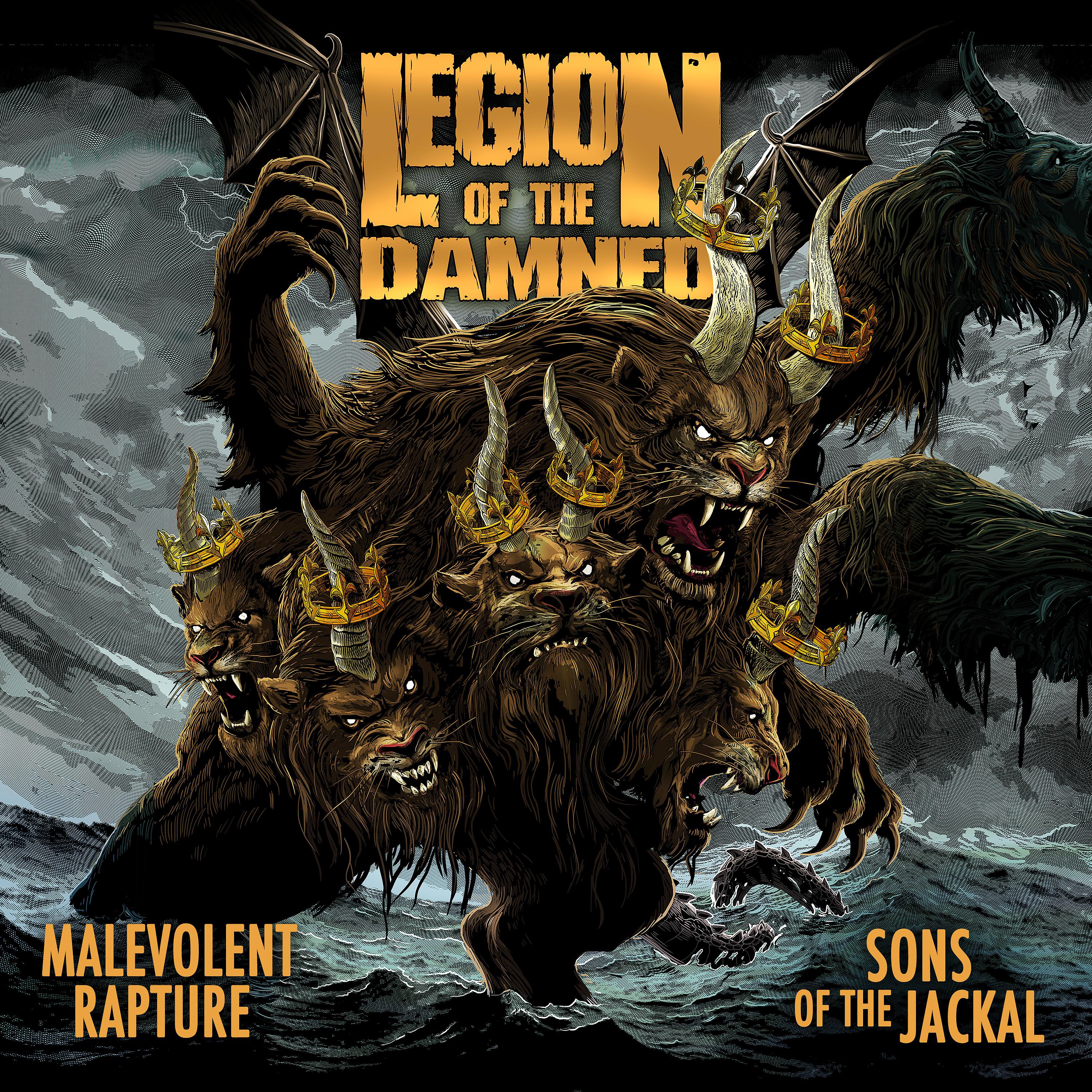 Постер альбома Malevolent Rapture / Sons of the Jackal