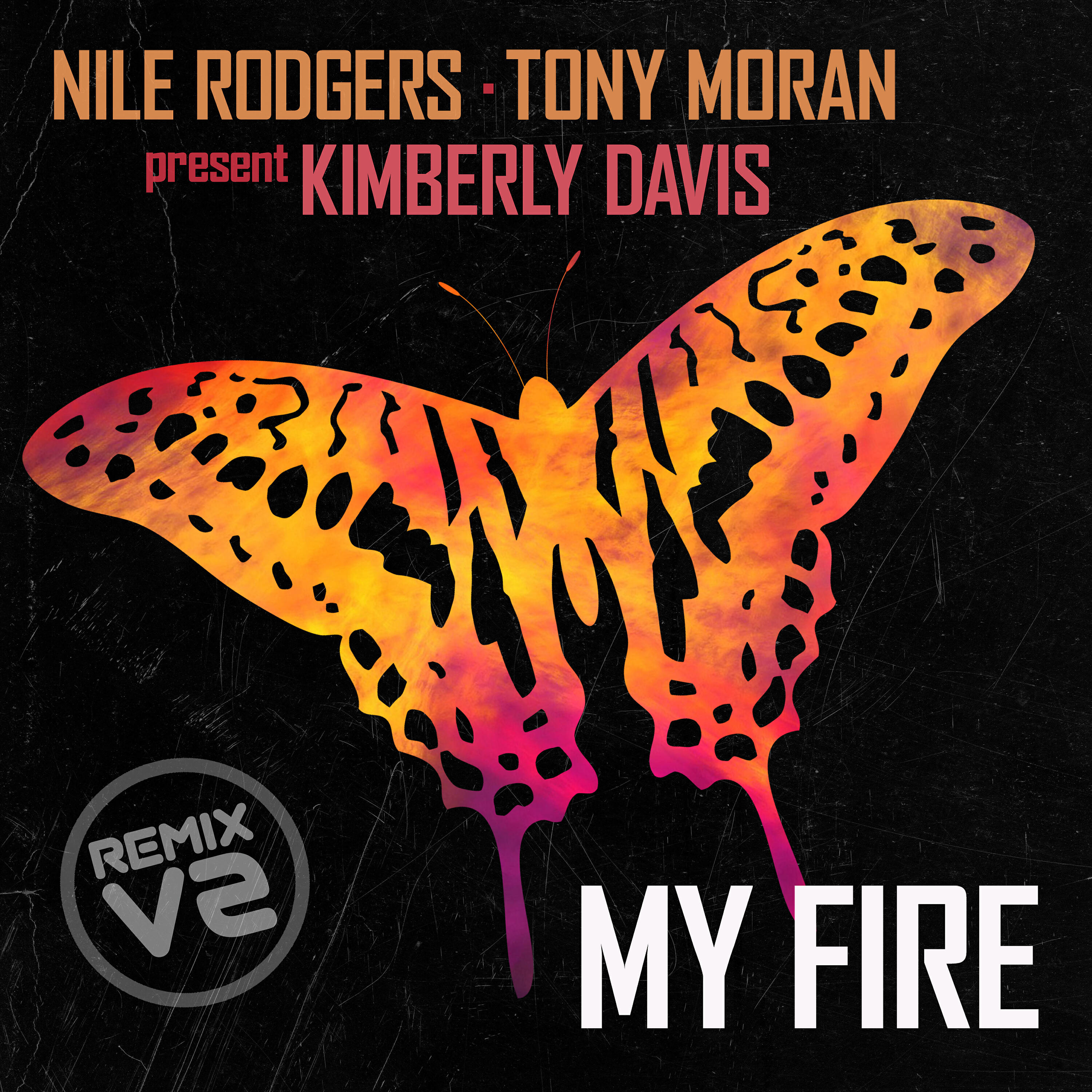Kimberly Davis - My Fire (DJ Strobe Mixshow Edit)