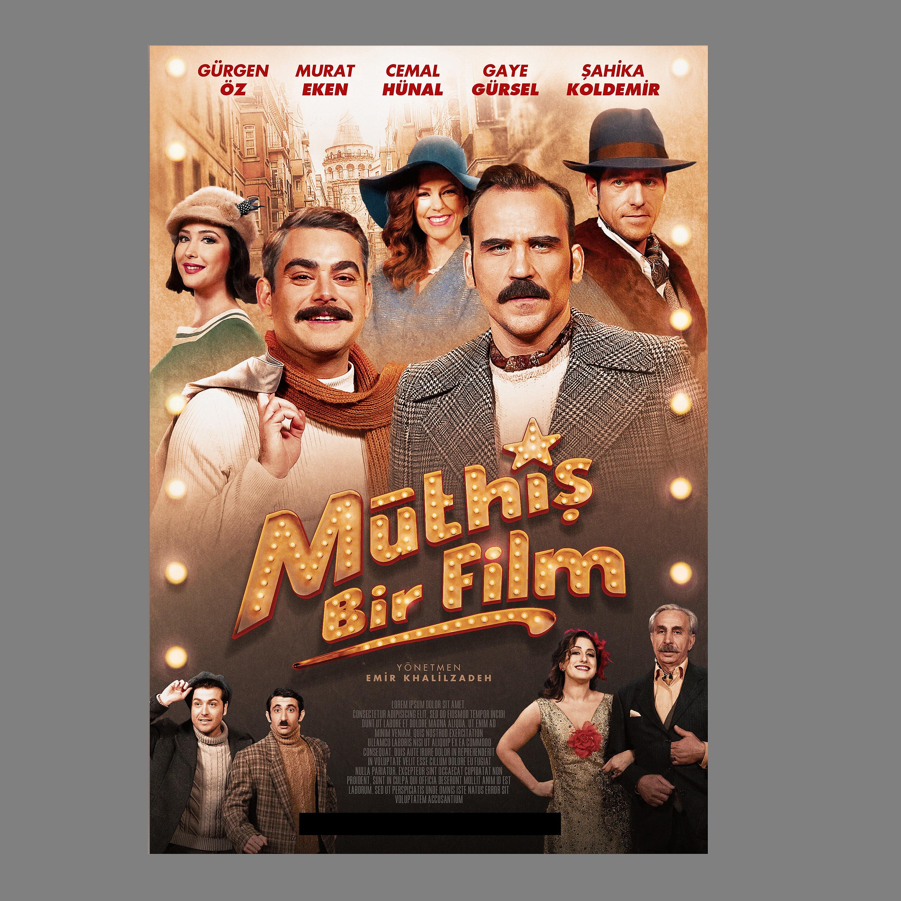 Постер альбома Müthiş Bir Film