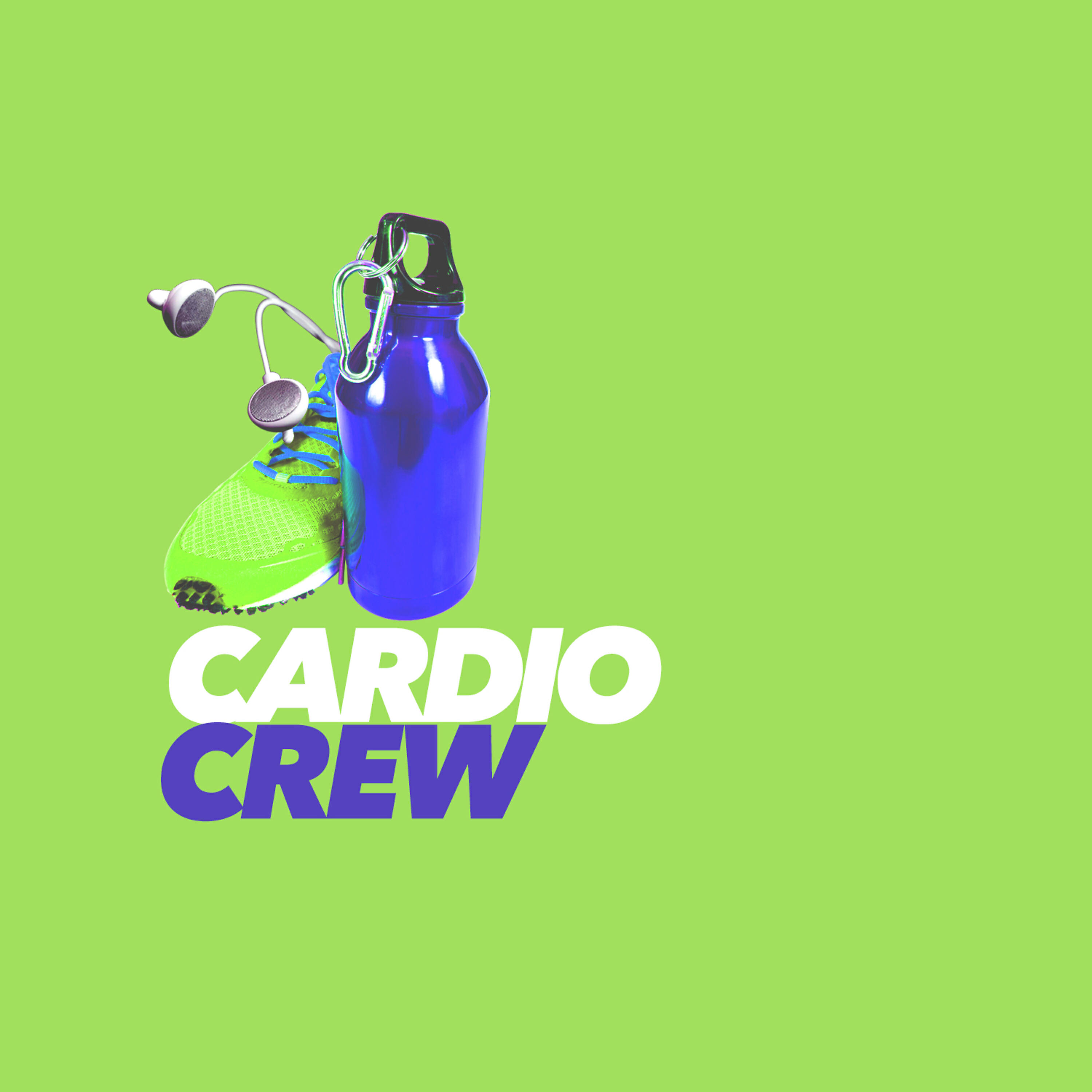 Cardio Workout Crew - Hit the Lights (128 BPM)
