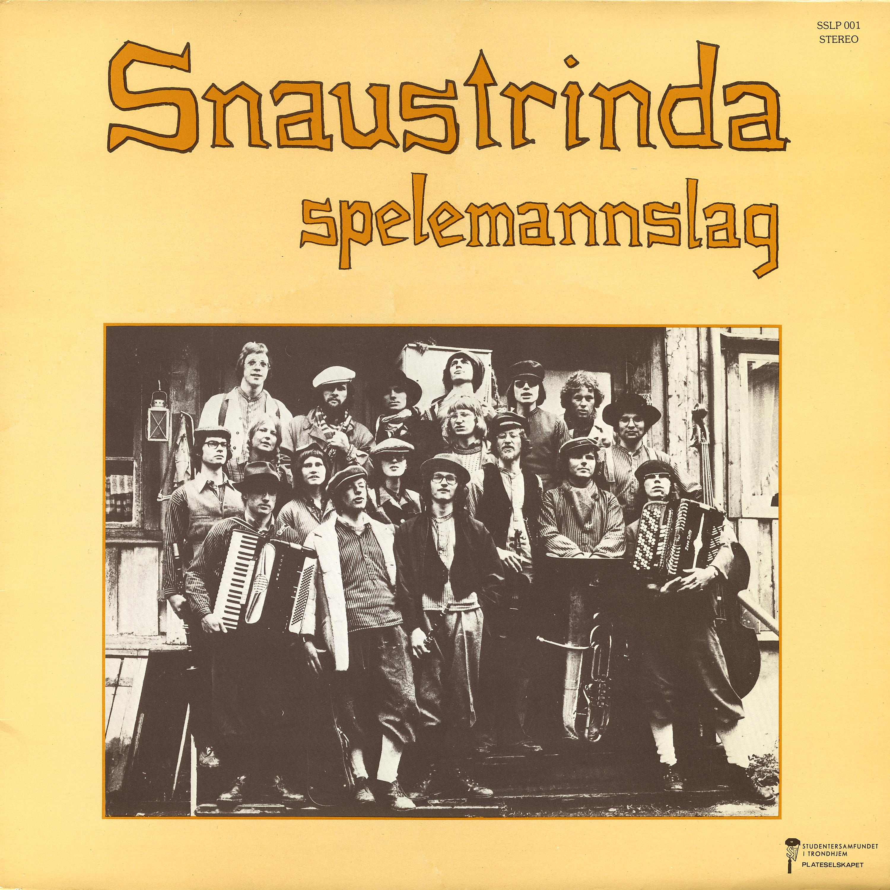 Постер альбома Snaustrinda spelemannslag (1975)